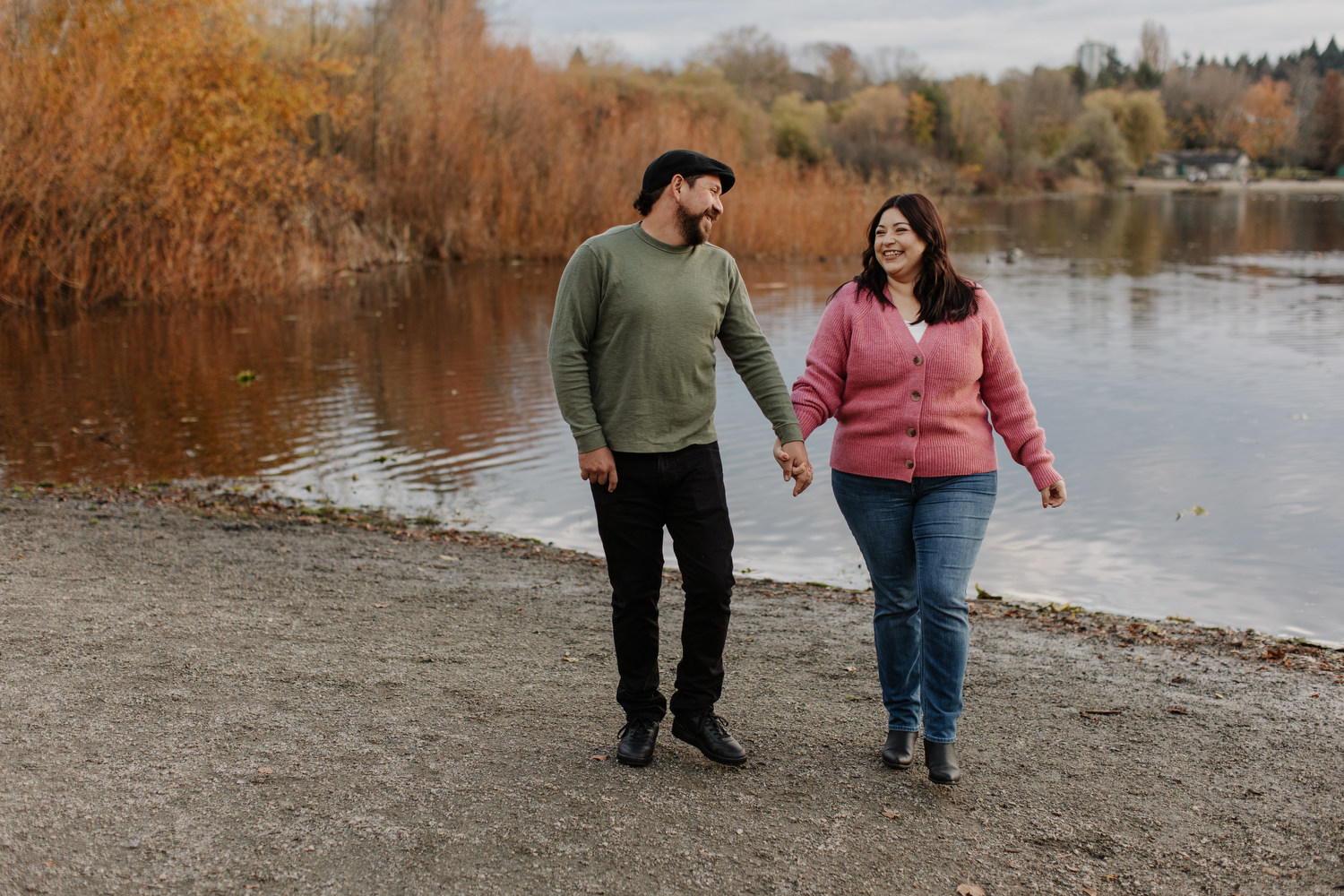 Trout Lake Family Photos
