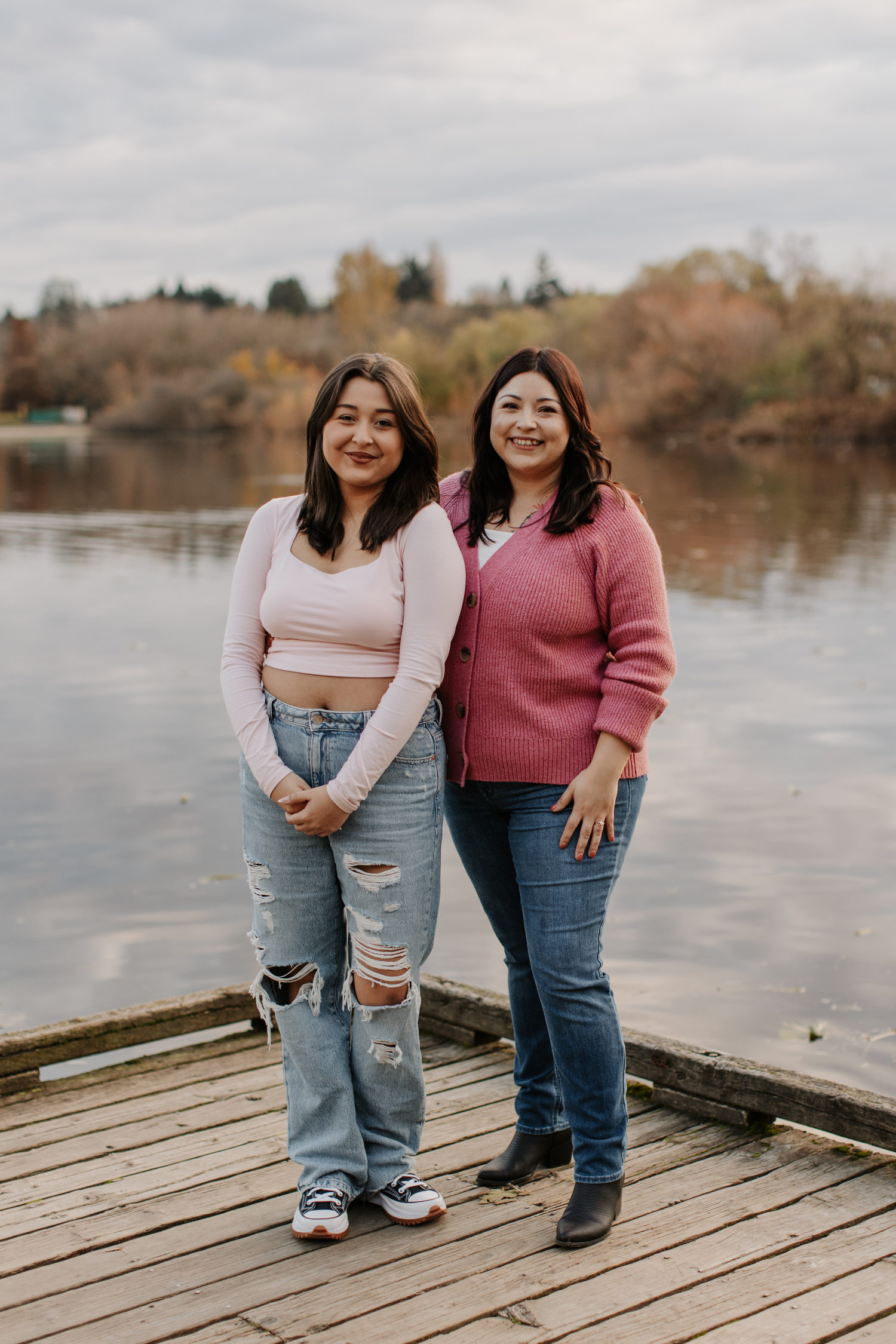 Trout Lake Family Photos