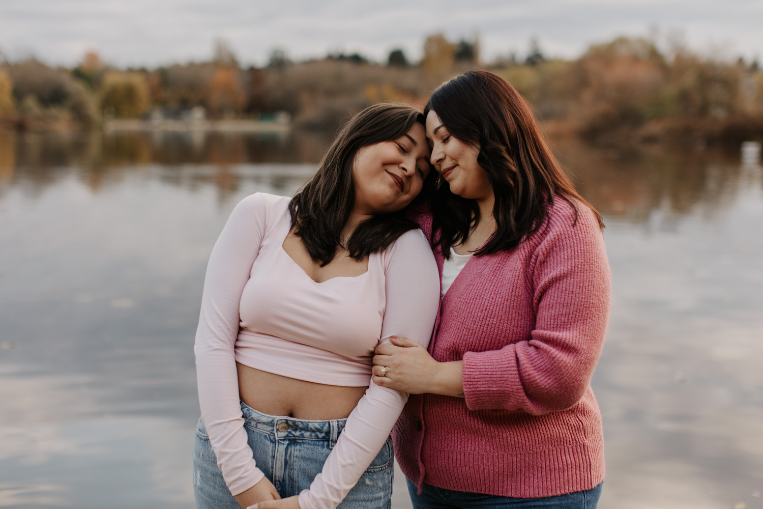 Trout Lake Family Photos