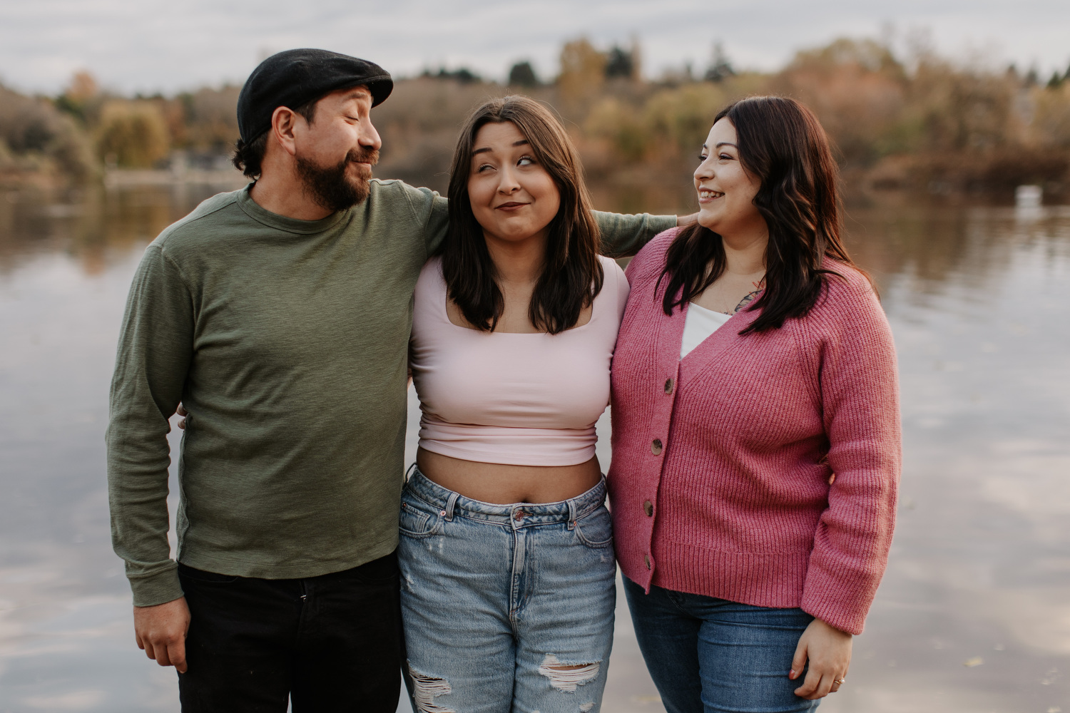 Trout Lake Family Photos
