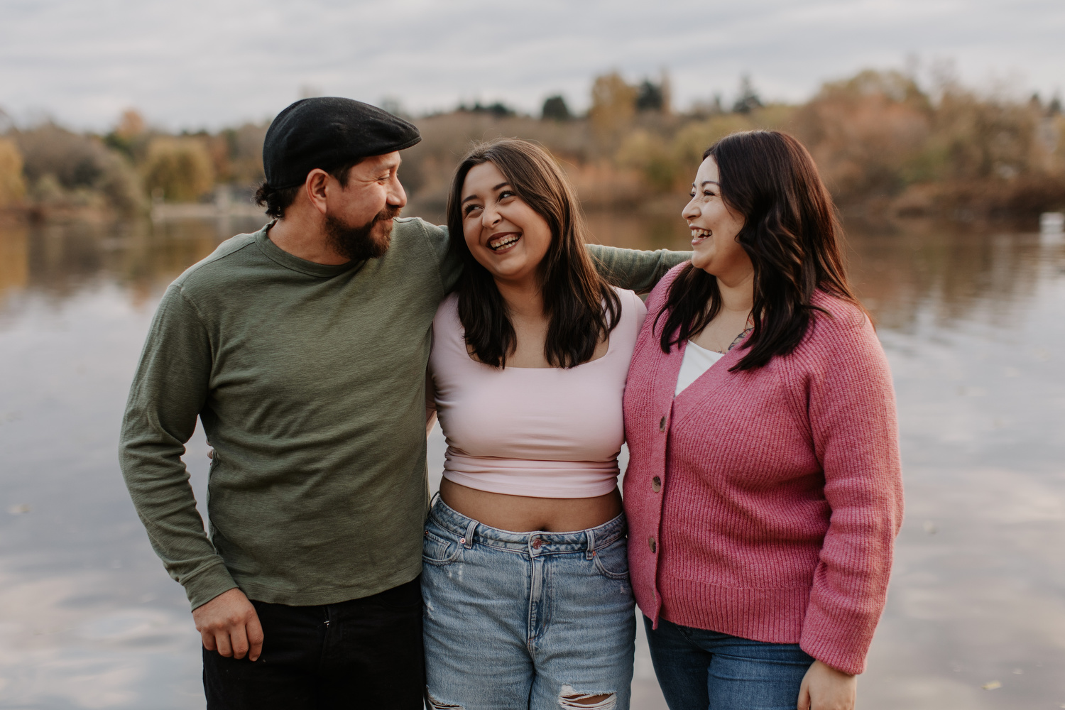 Trout Lake Family Photos