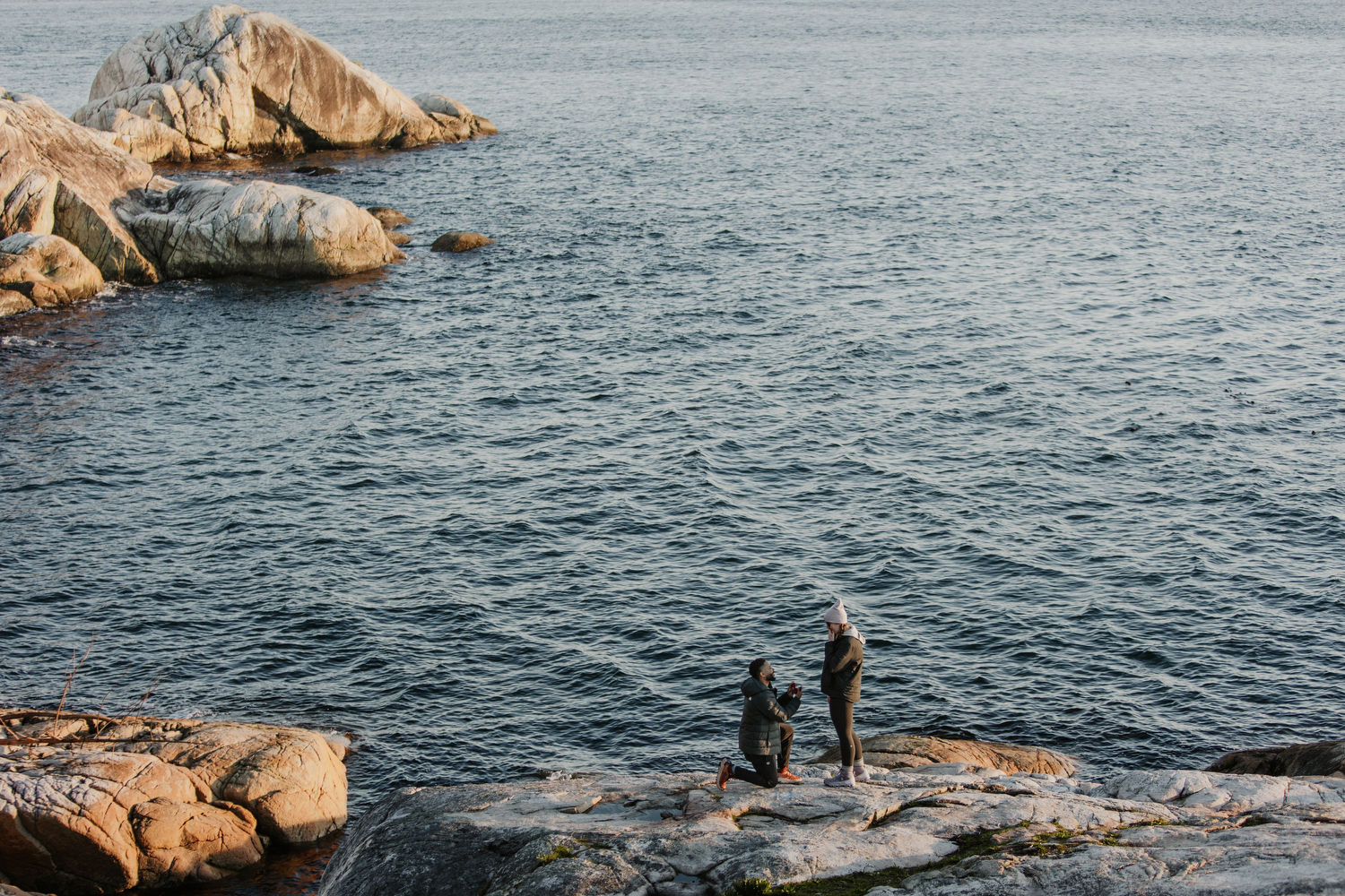 Vancouver Engagement Proposal Photos