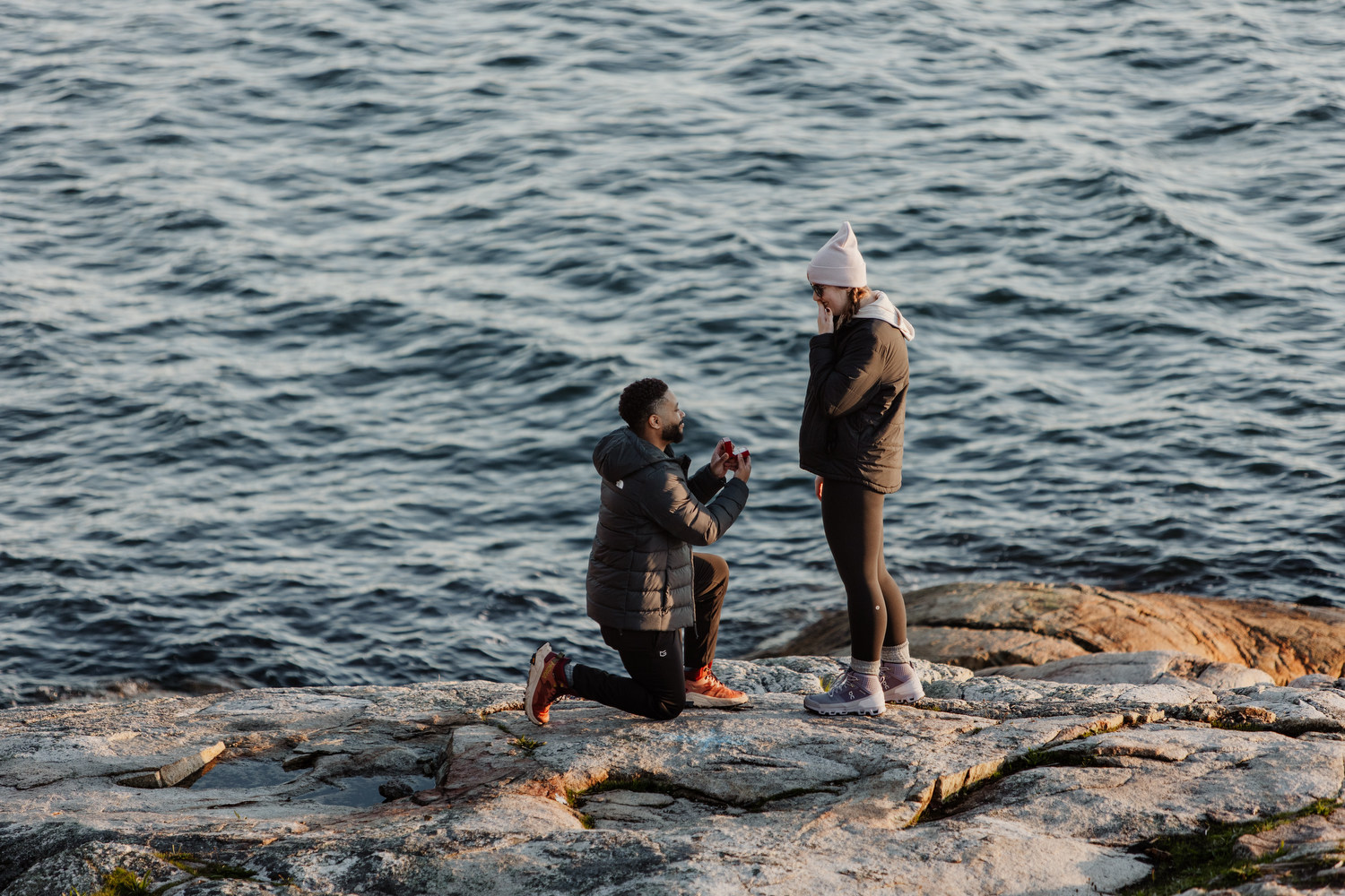 Vancouver Engagement Proposal Photos