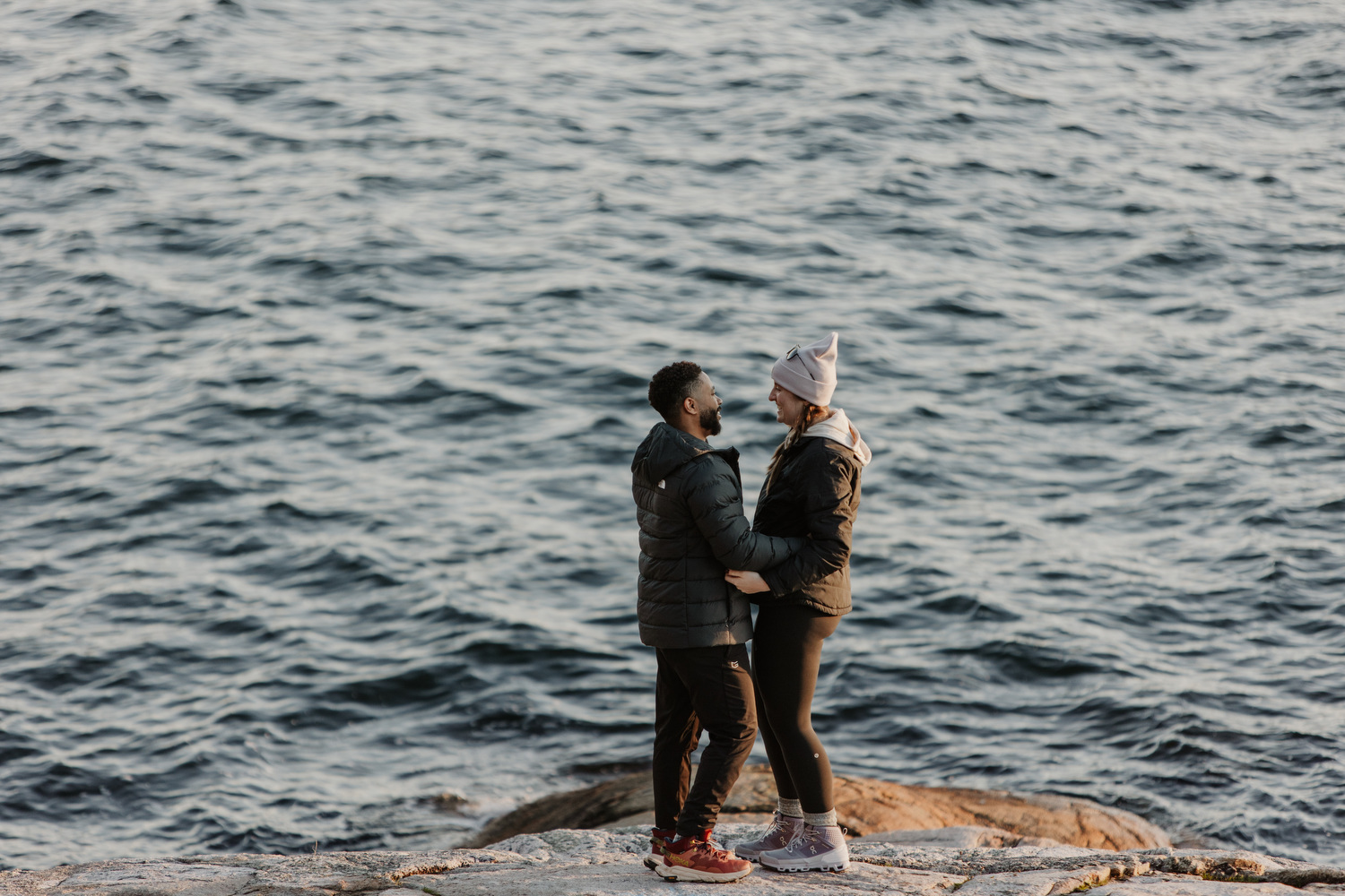 Vancouver Engagement Proposal Photos