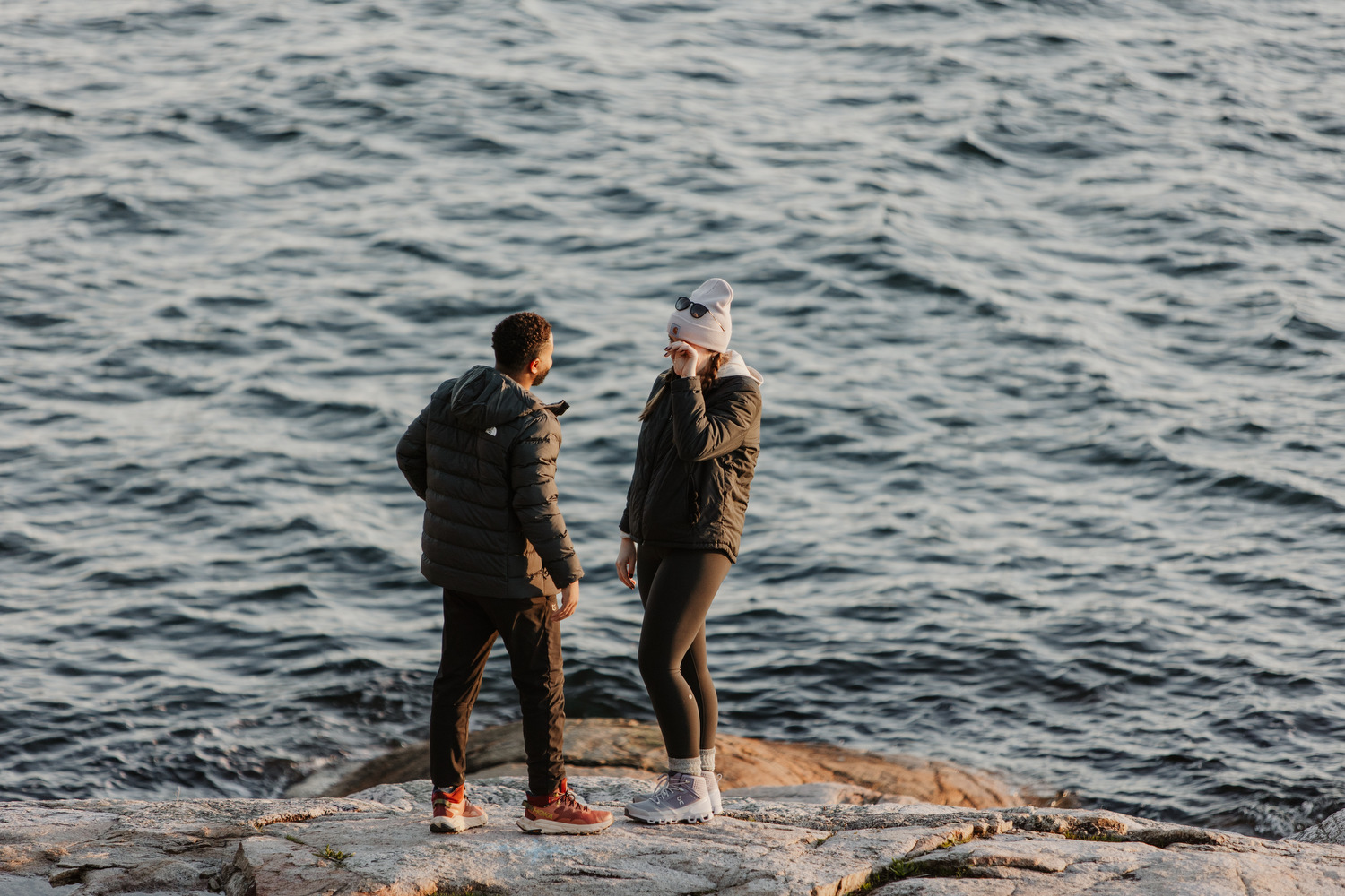 Vancouver Engagement Proposal Photos