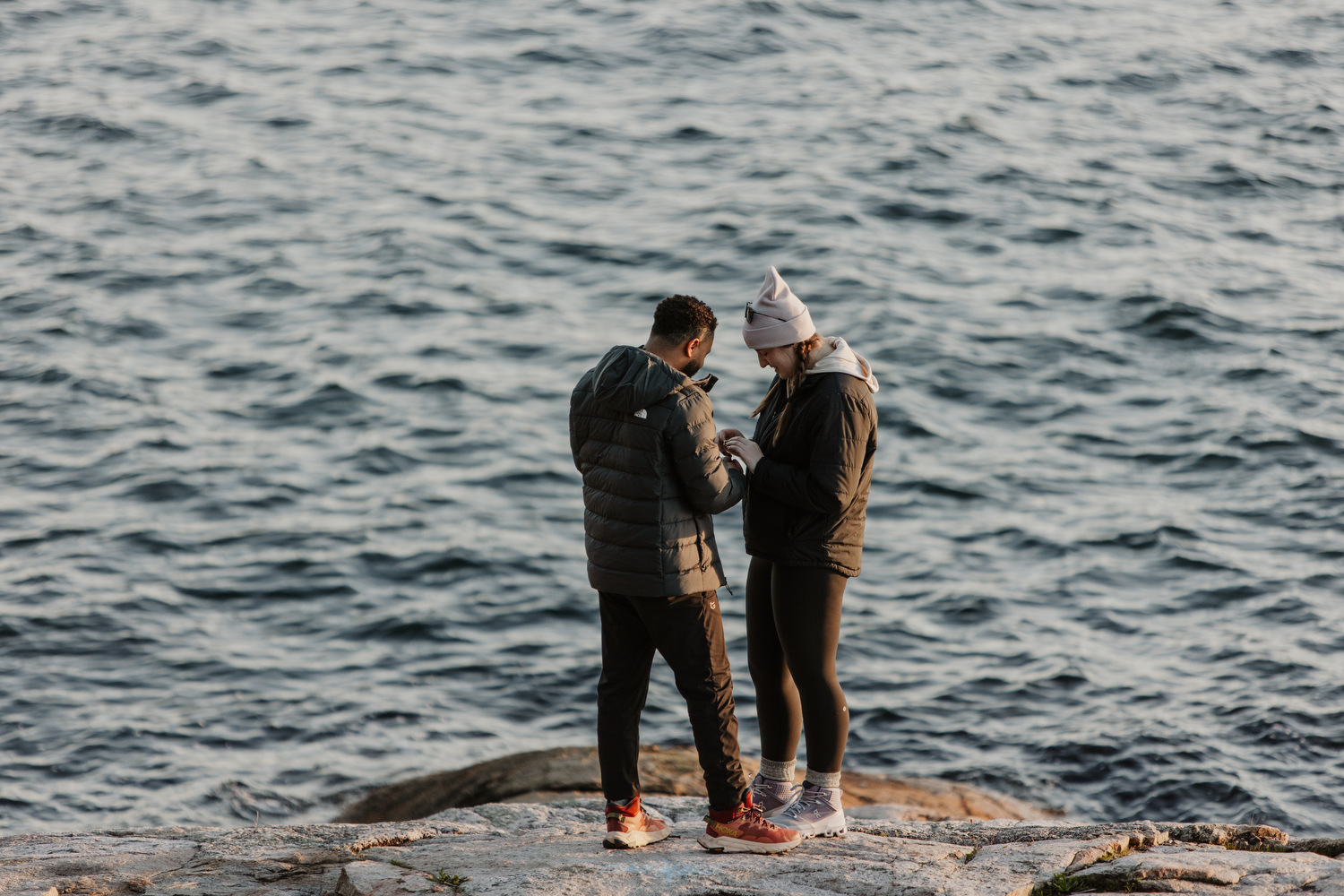 Vancouver Engagement Proposal Photos