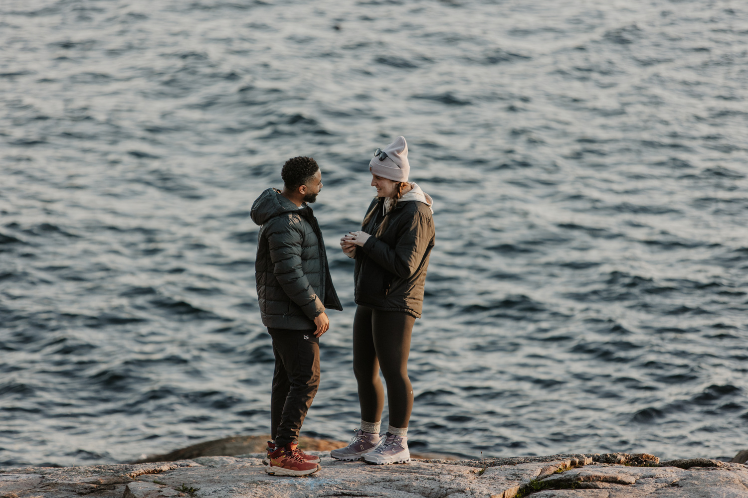 Vancouver Engagement Proposal Photos