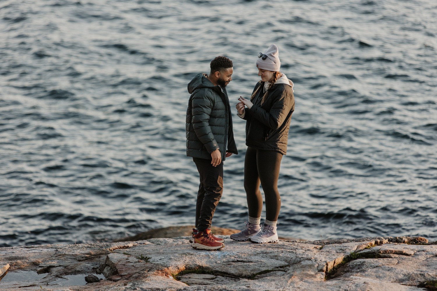 Vancouver Engagement Proposal Photos
