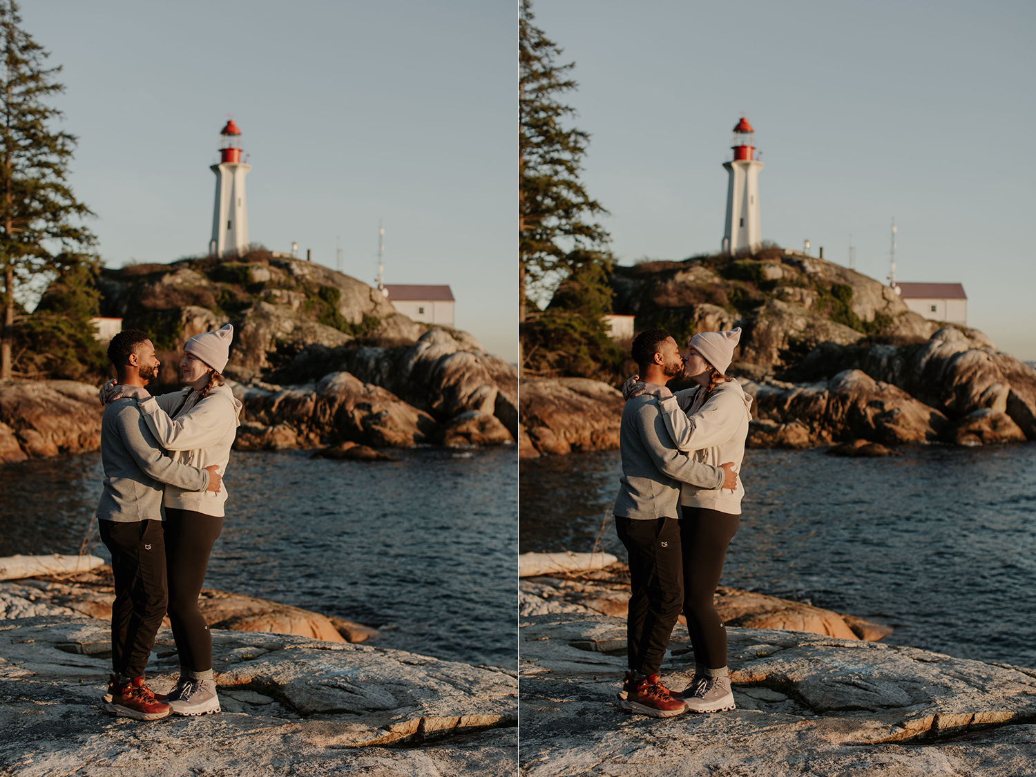 Vancouver Engagement Proposal Photos