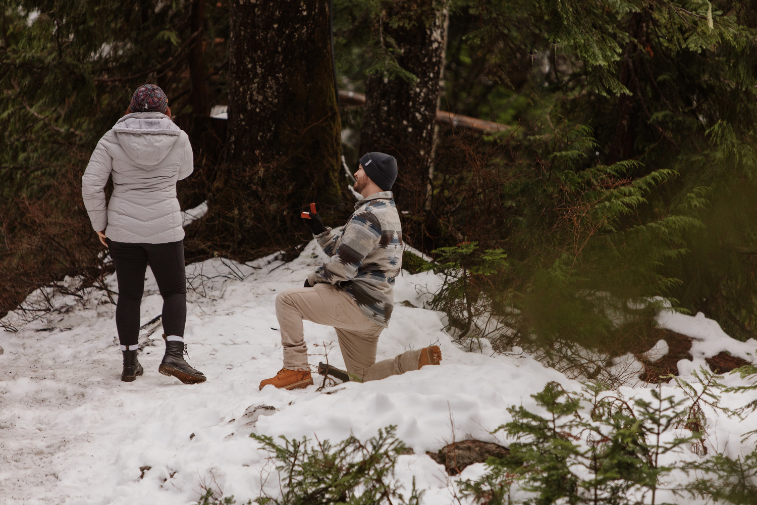 Grouse Mountain Vancouver Proposal Photos