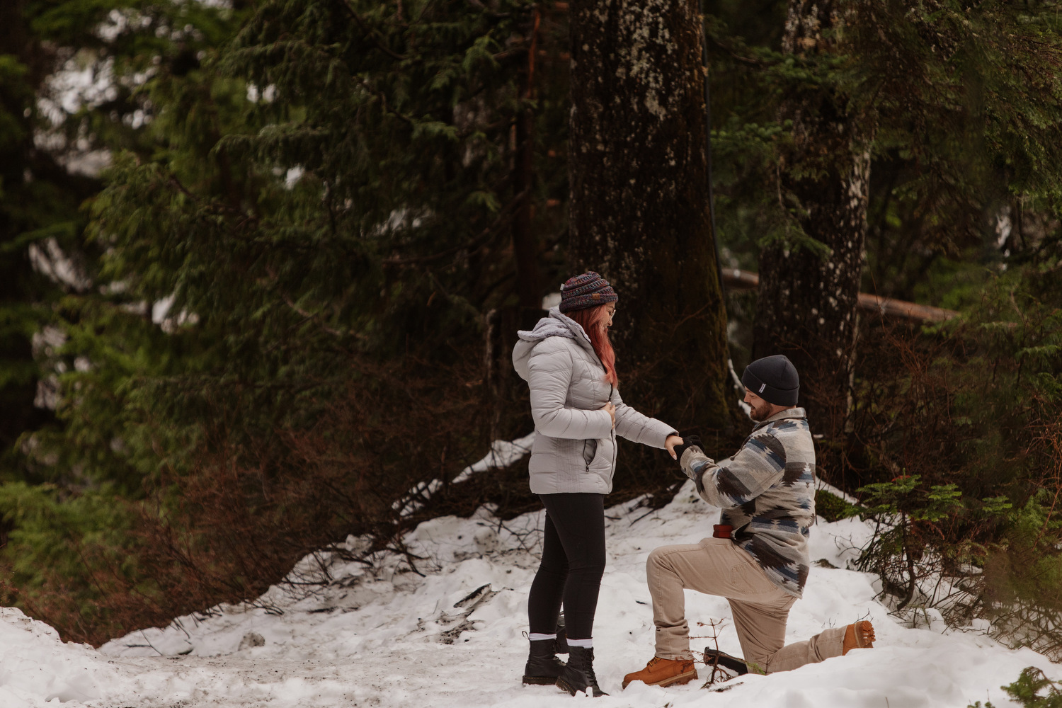 Grouse Mountain Vancouver Proposal Photos