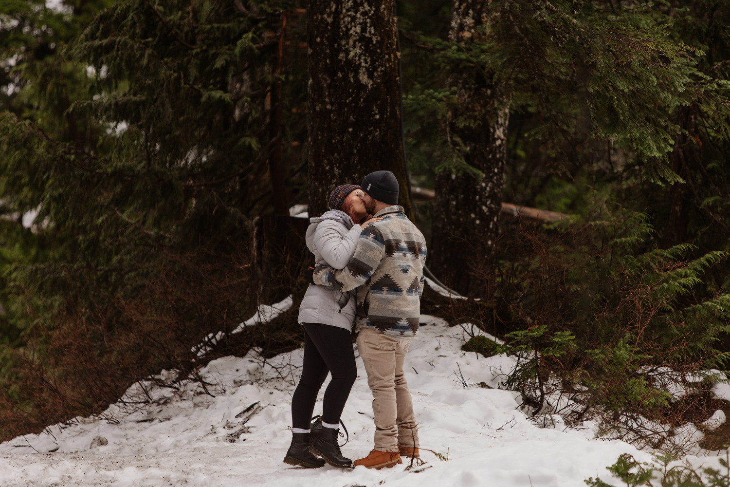 Grouse Mountain Vancouver Proposal Photos
