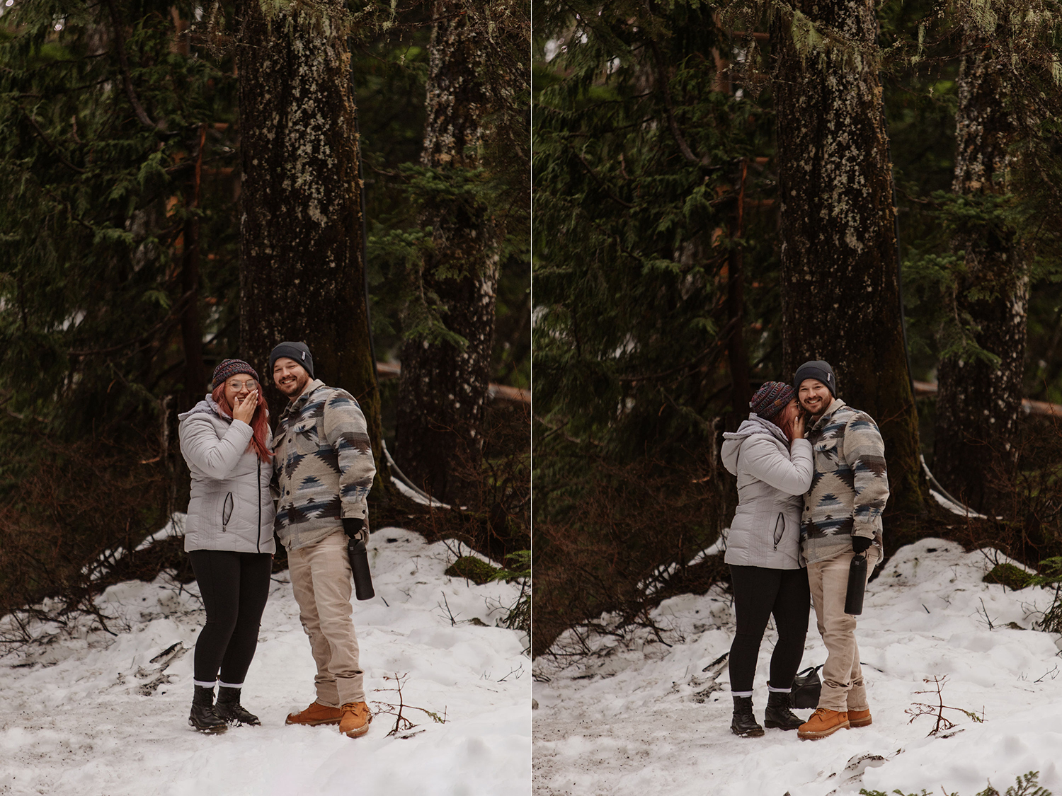 Grouse Mountain Vancouver Proposal Photos