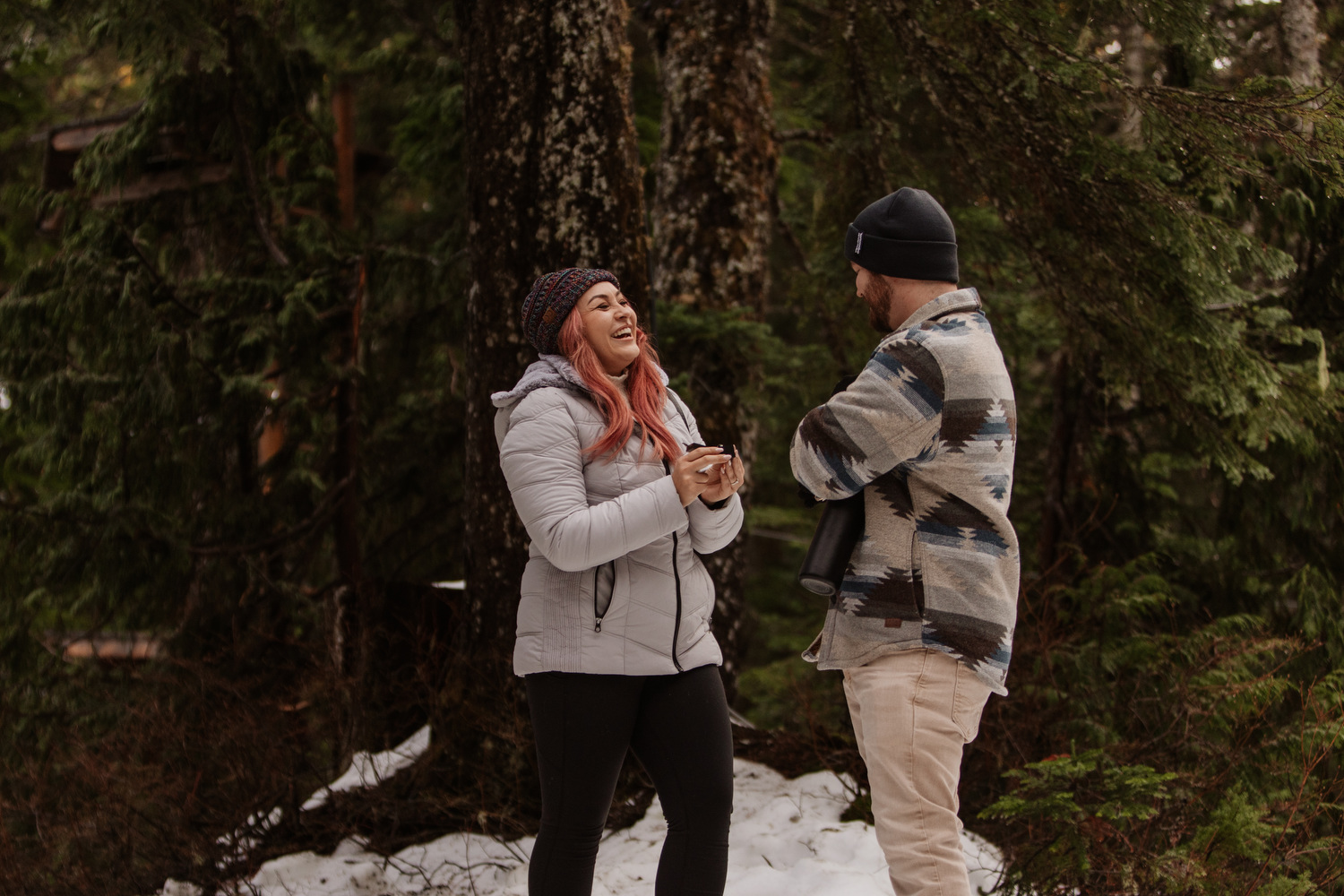 Grouse Mountain Vancouver Proposal Photos