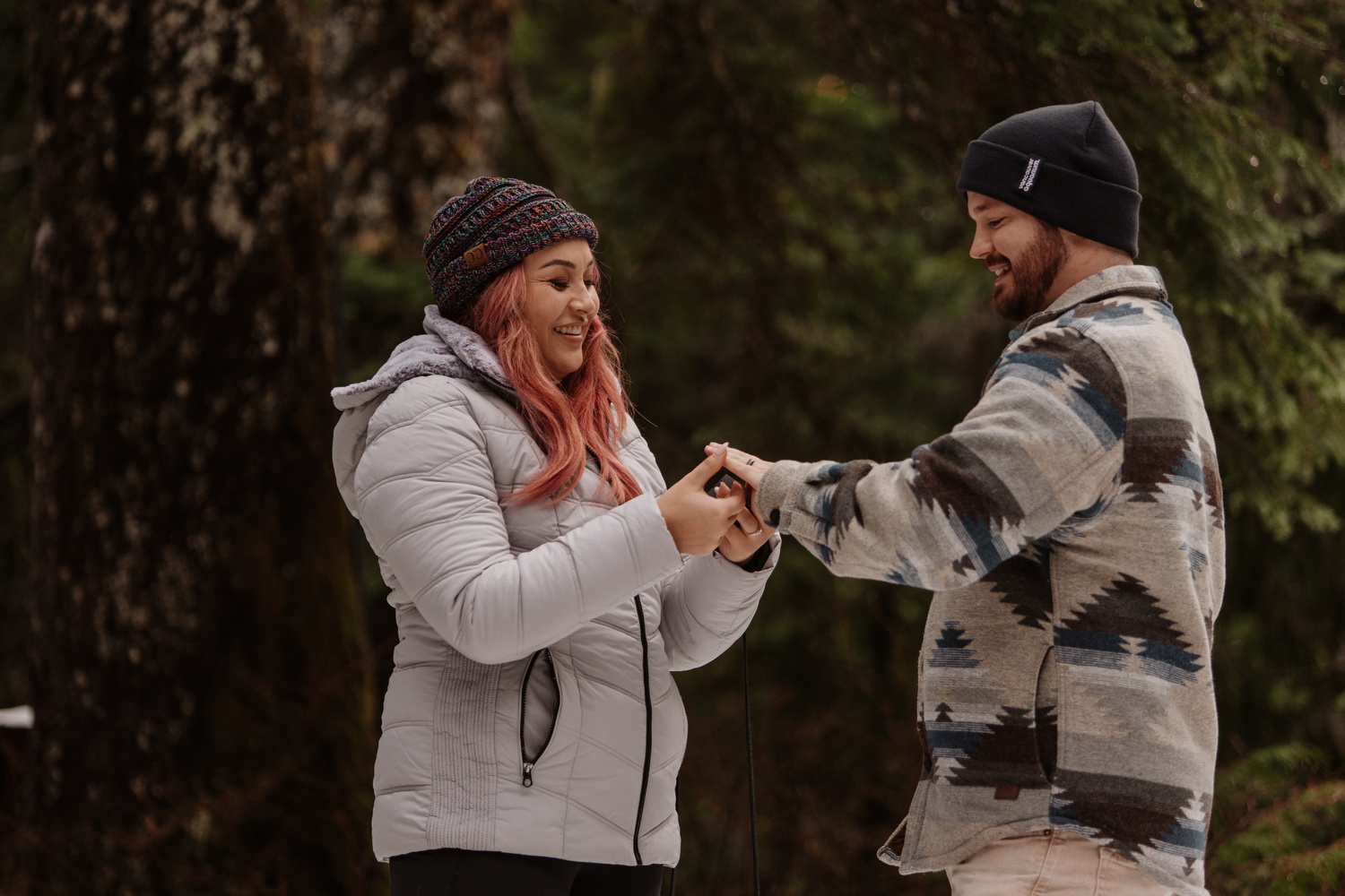 Grouse Mountain Vancouver Proposal Photos