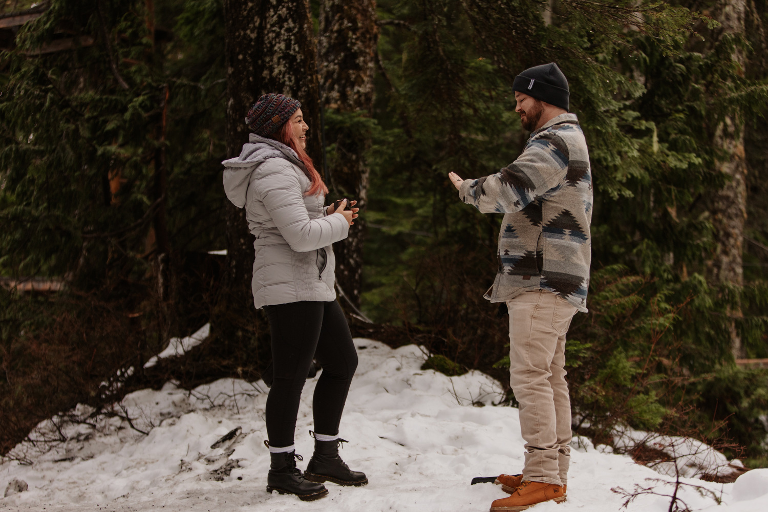 Grouse Mountain Vancouver Proposal Photos