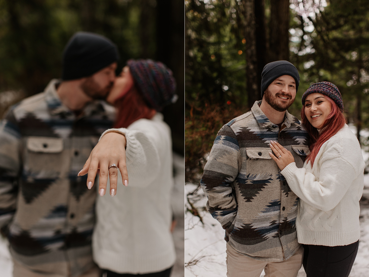 Grouse Mountain Vancouver Proposal Photos