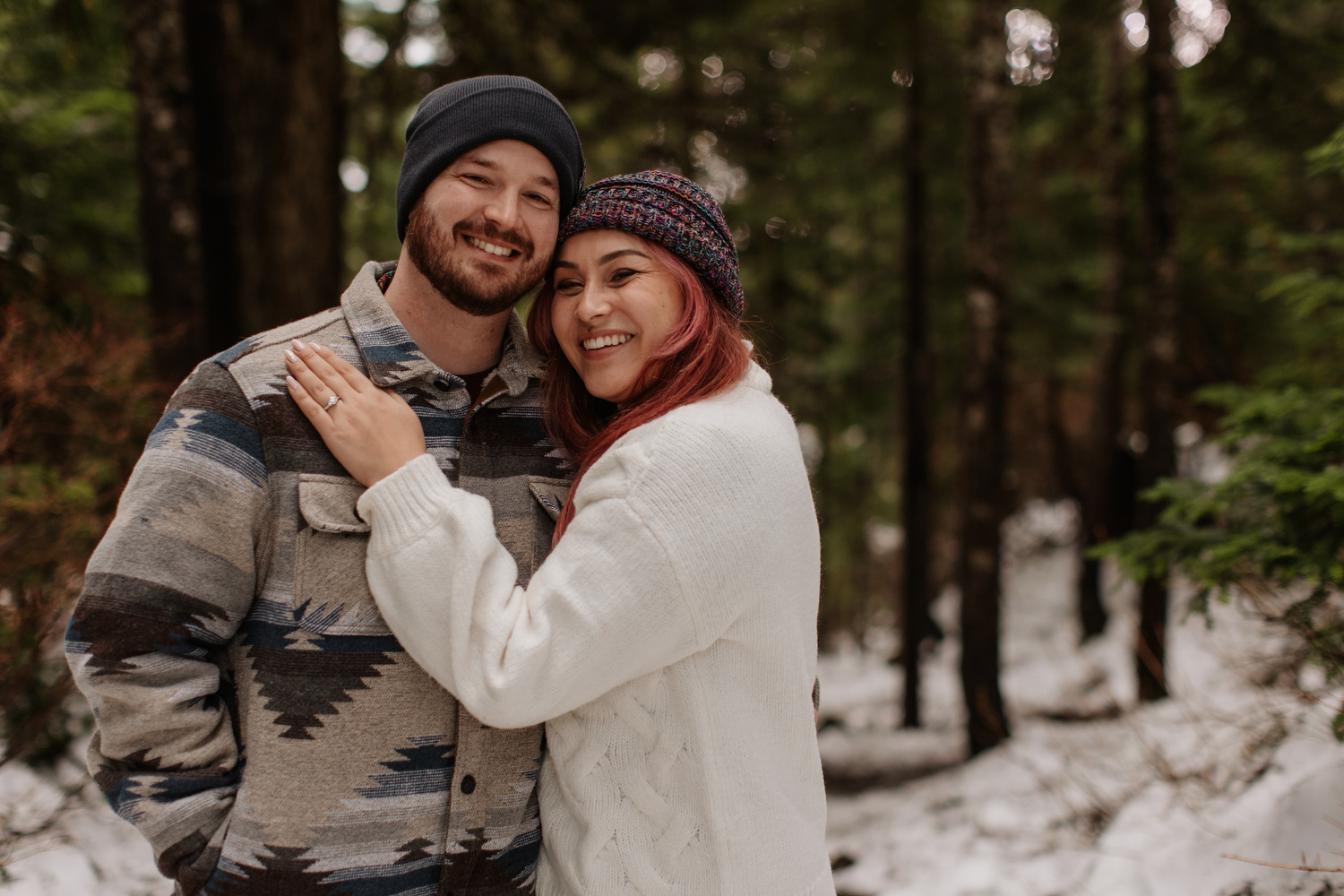 Grouse Mountain Vancouver Proposal Photos