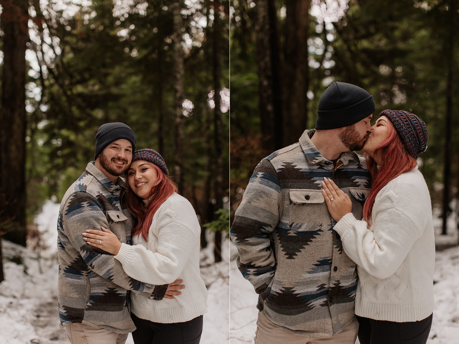 Grouse Mountain Vancouver Proposal Photos