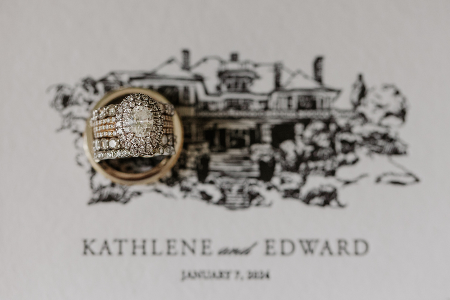 Cecil Green Park House Wedding