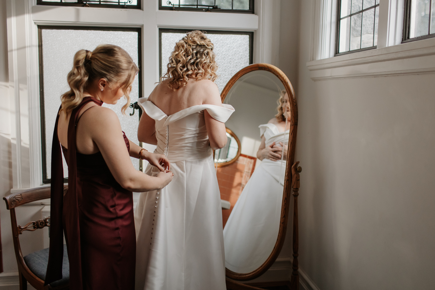 Cecil Green Park House Wedding