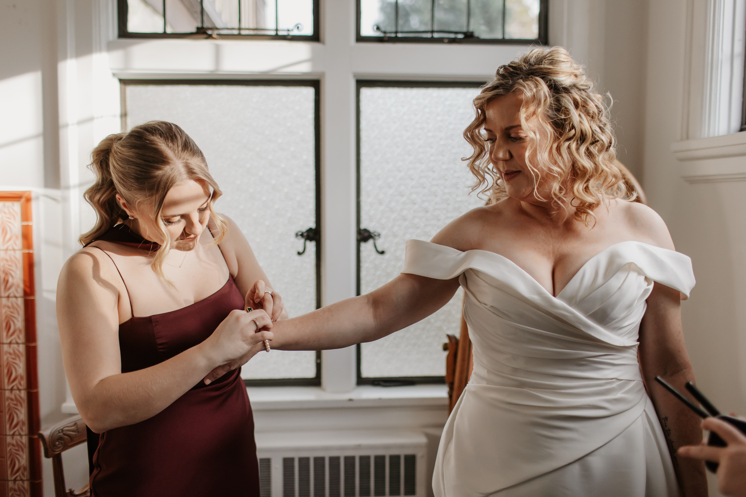 Cecil Green Park House Wedding