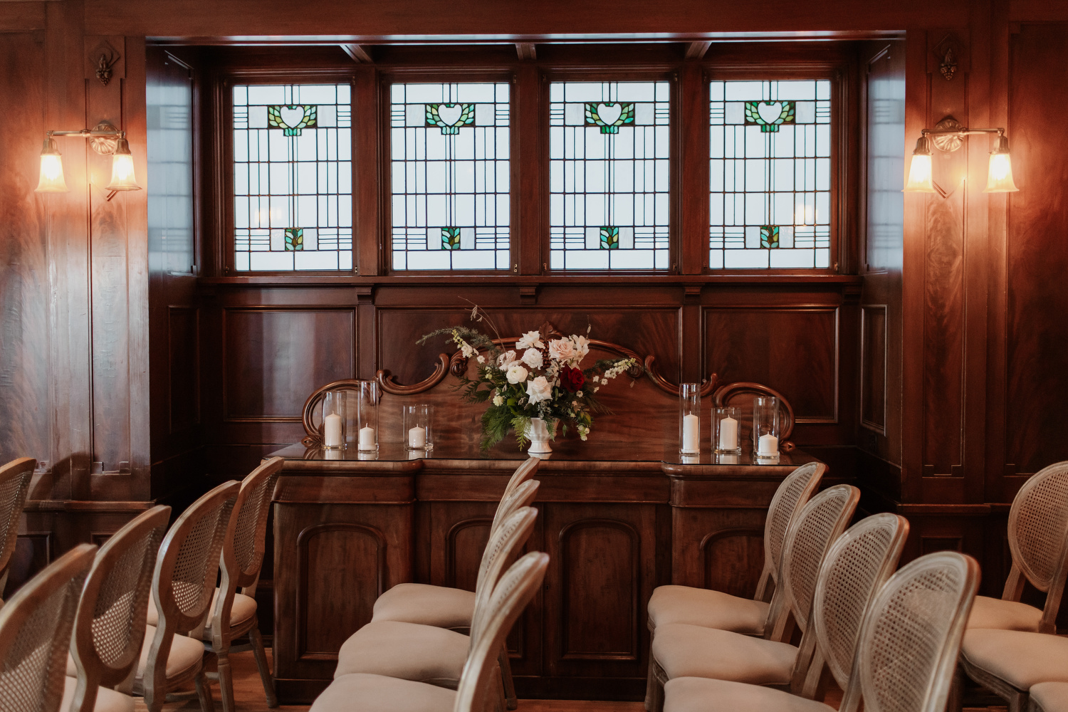 Cecil Green Park House Wedding