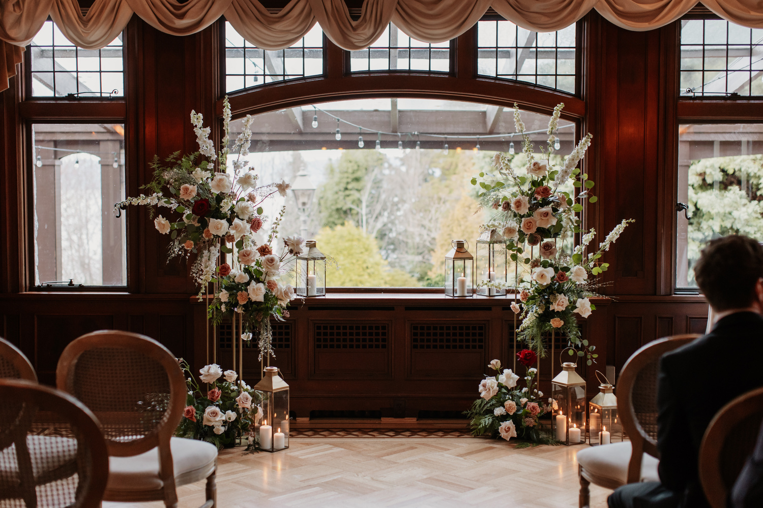 Cecil Green Park House Wedding