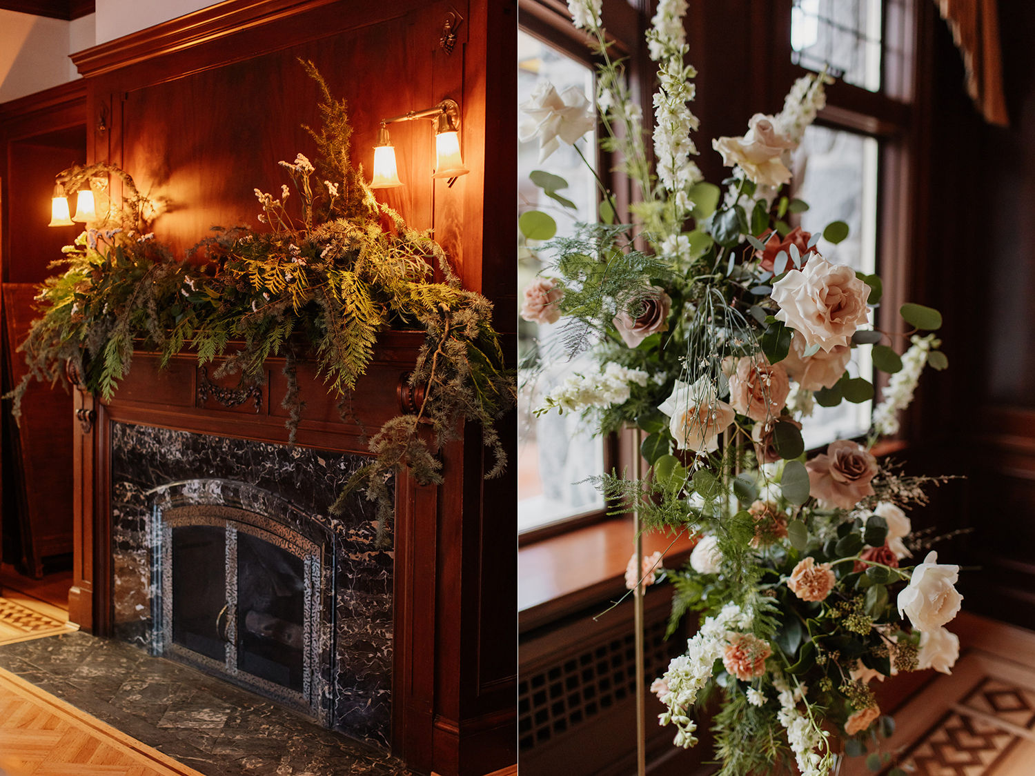 Cecil Green Park House Wedding