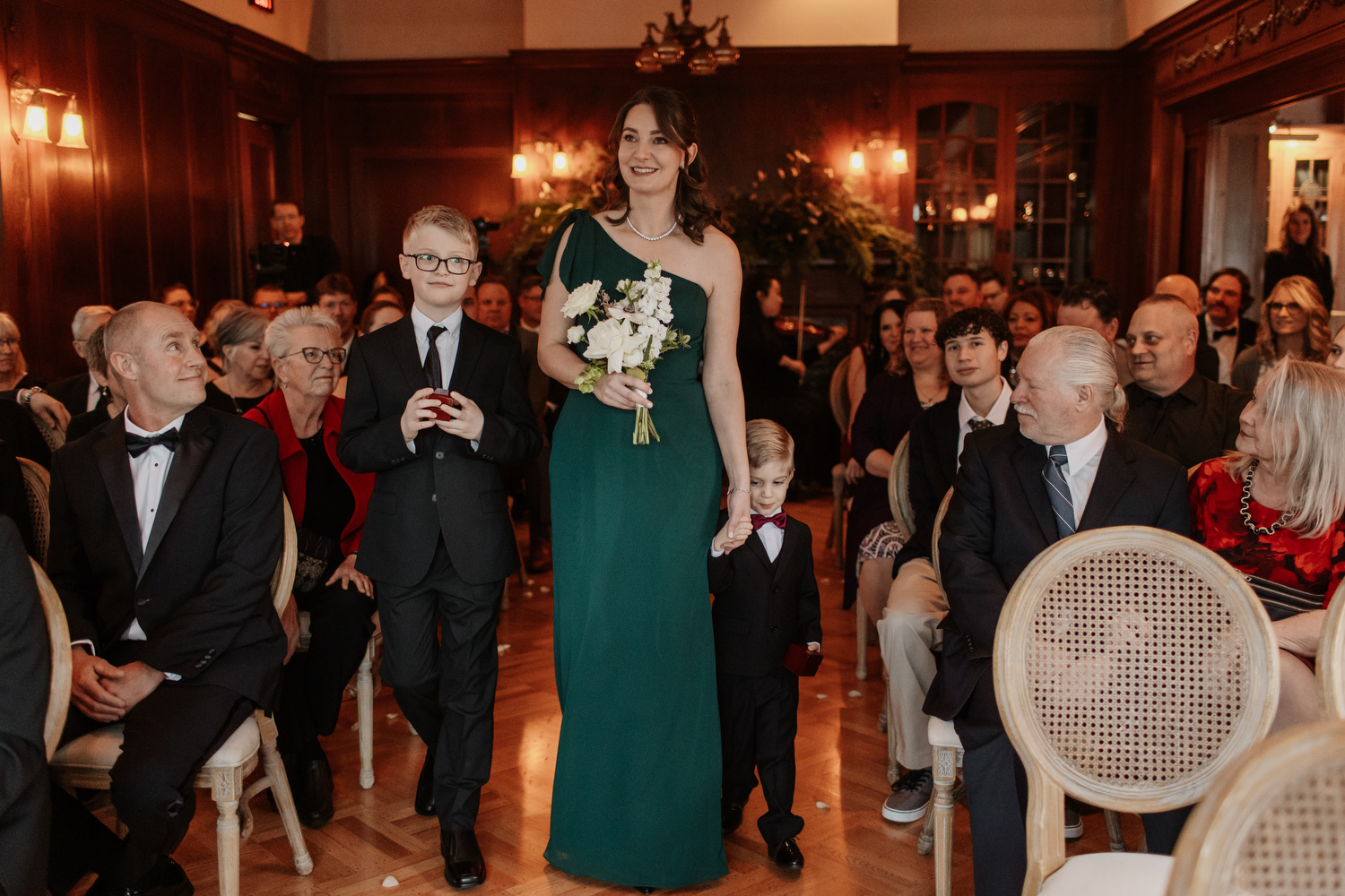 Cecil Green Park House Wedding