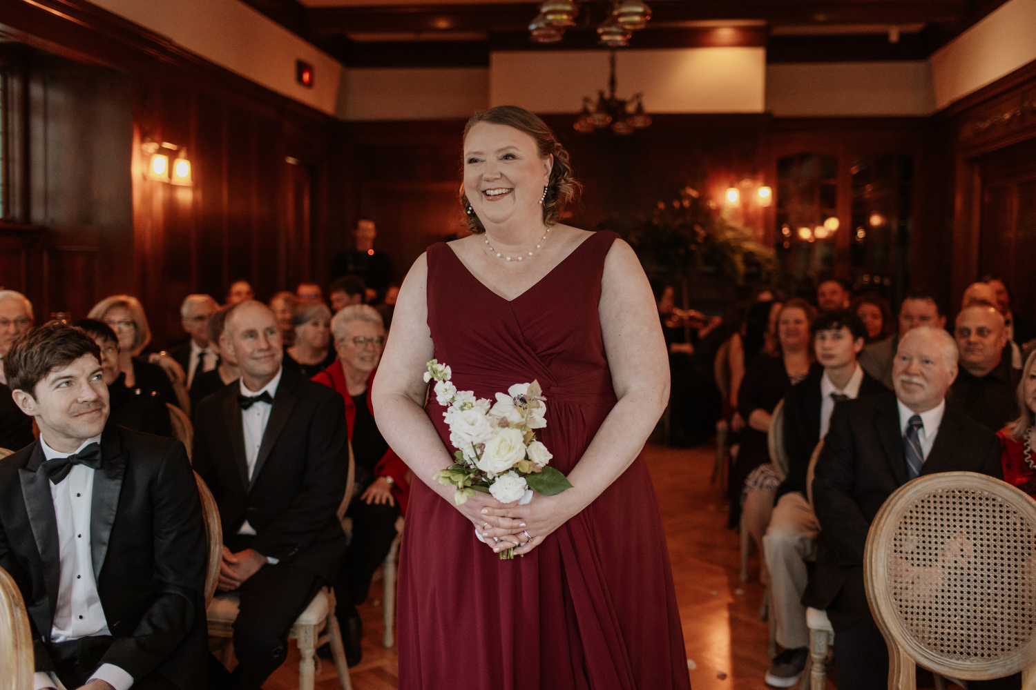Cecil Green Park House Wedding