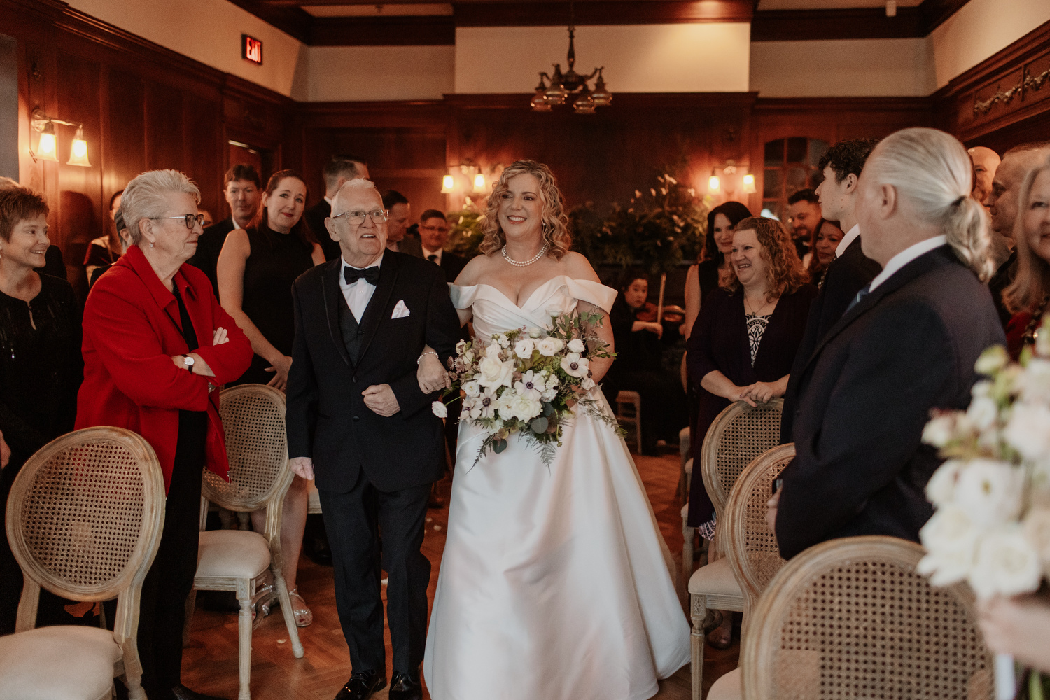 Cecil Green Park House Wedding