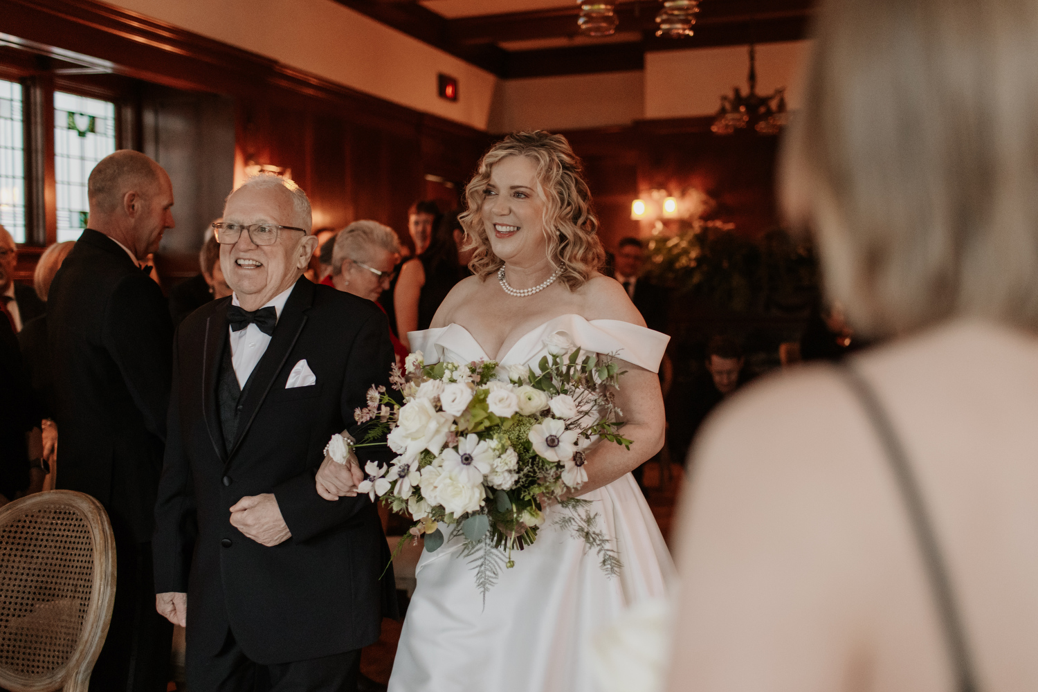 Cecil Green Park House Wedding
