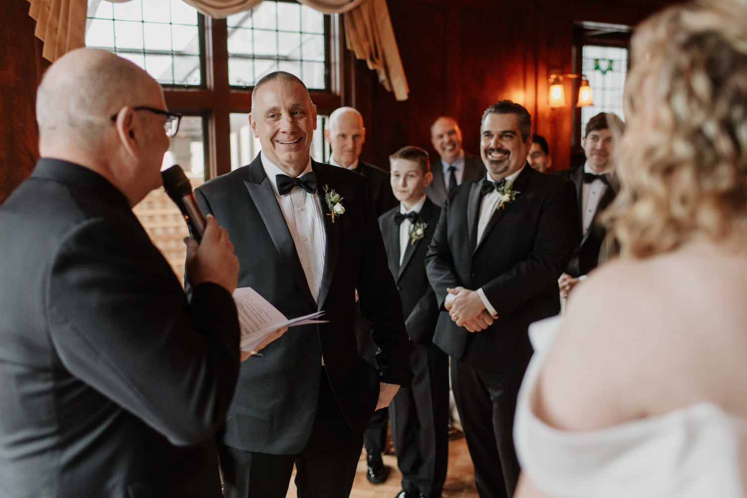 Cecil Green Park House Wedding