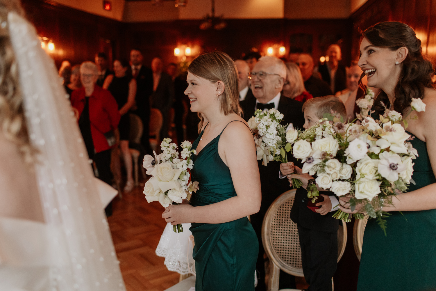 Cecil Green Park House Wedding