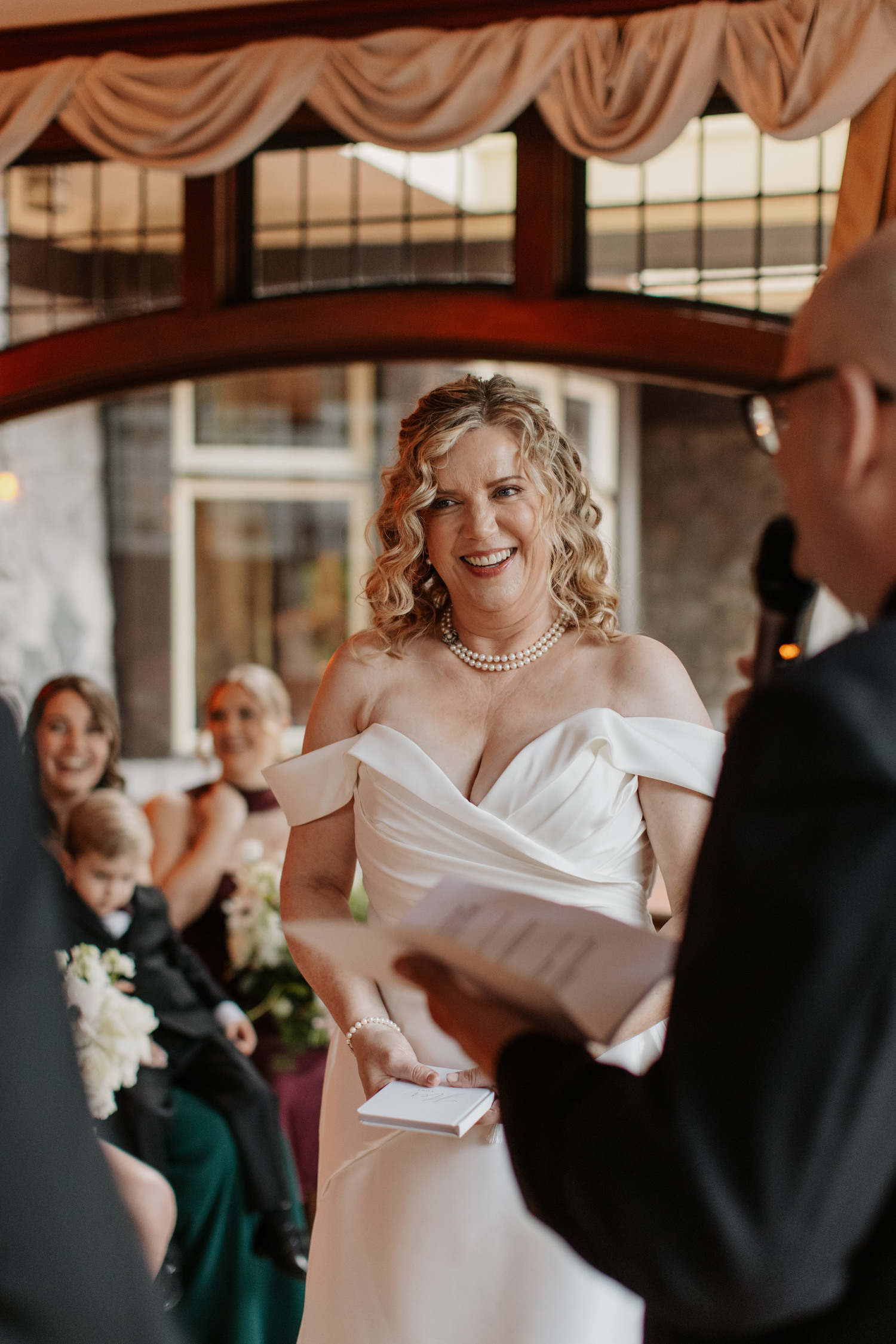 Cecil Green Park House Wedding