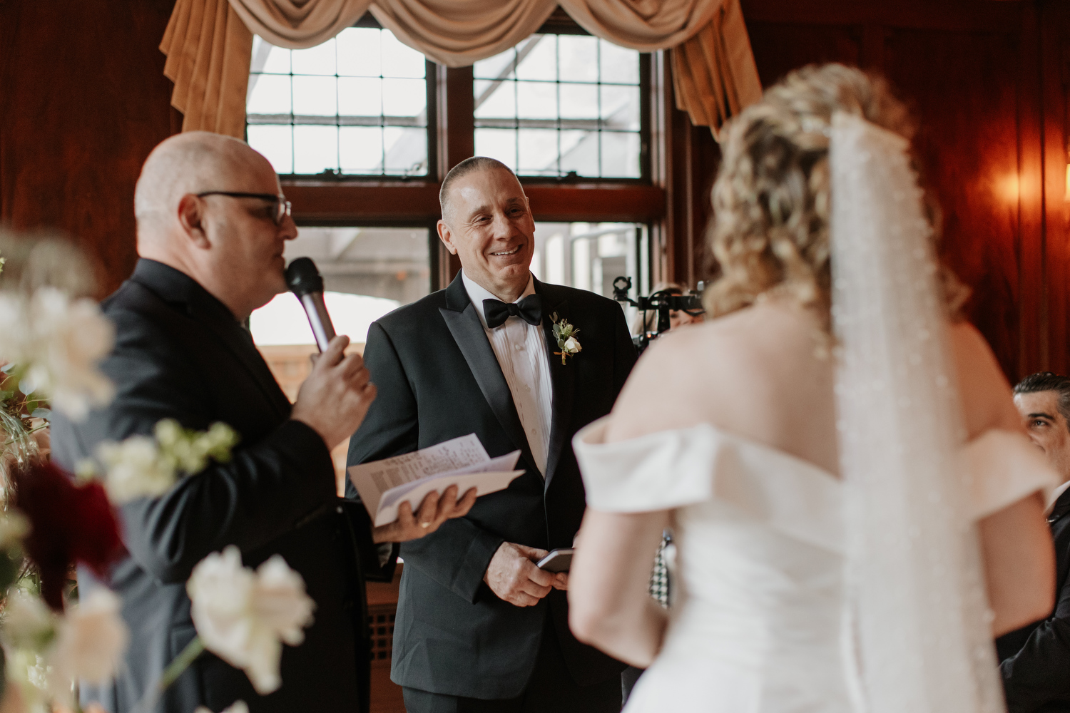 Cecil Green Park House Wedding