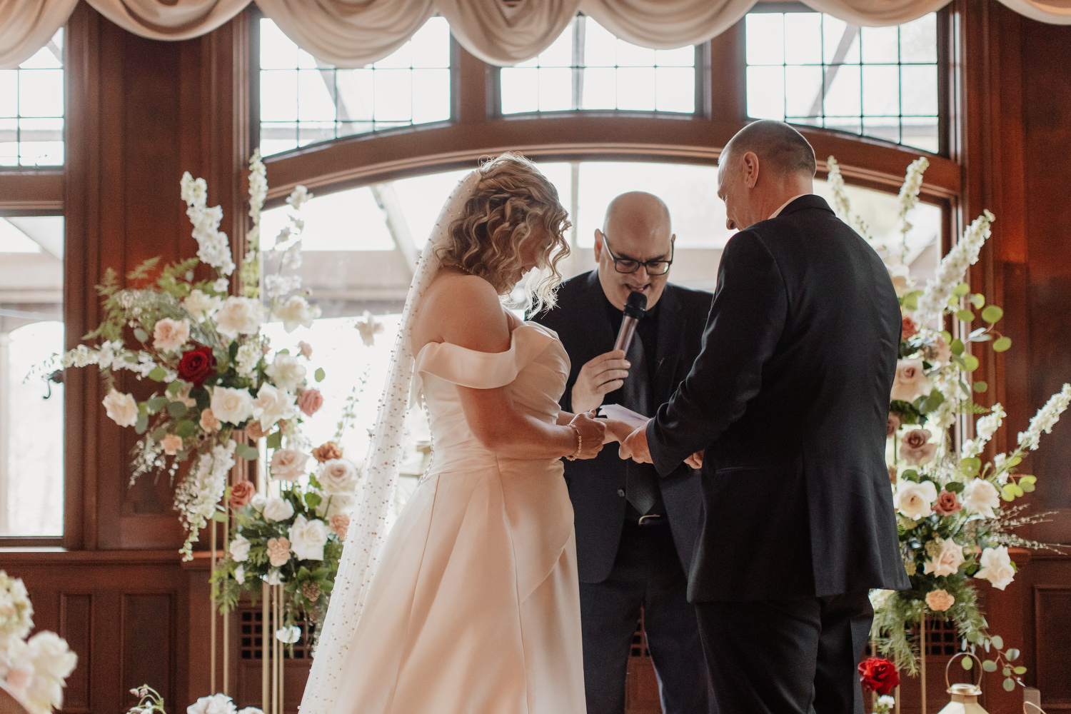 Cecil Green Park House Ceremony