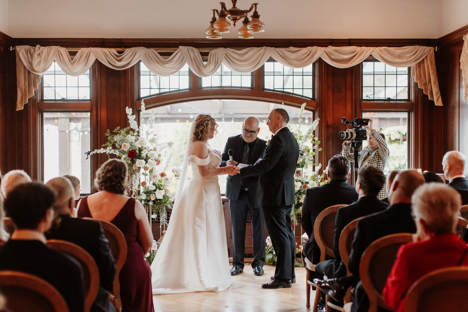 Cecil Green Park House Ceremony