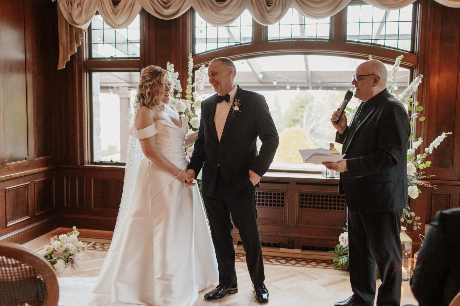Cecil Green Park House Ceremony
