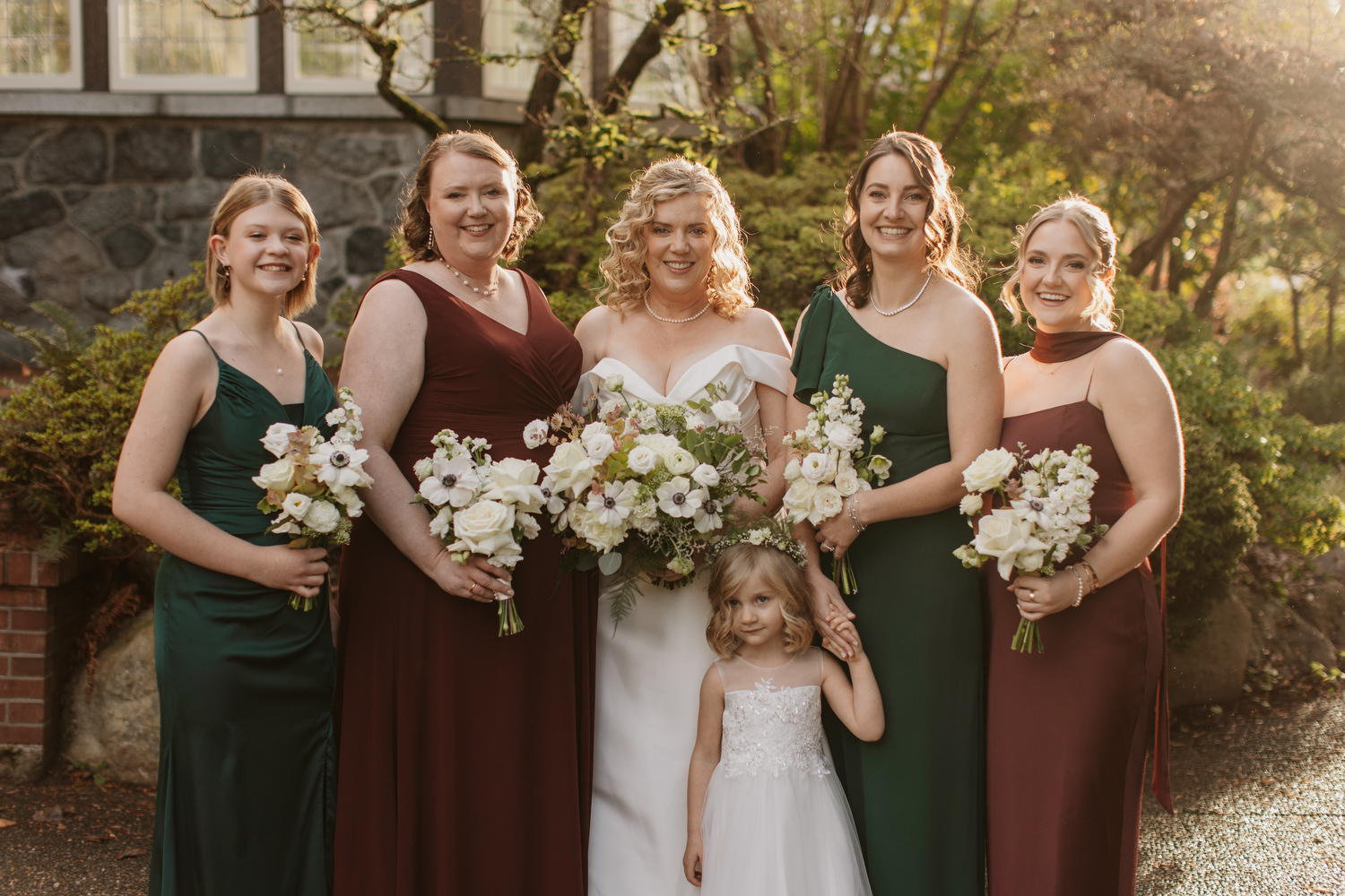 Cecil Green Park House Ceremony