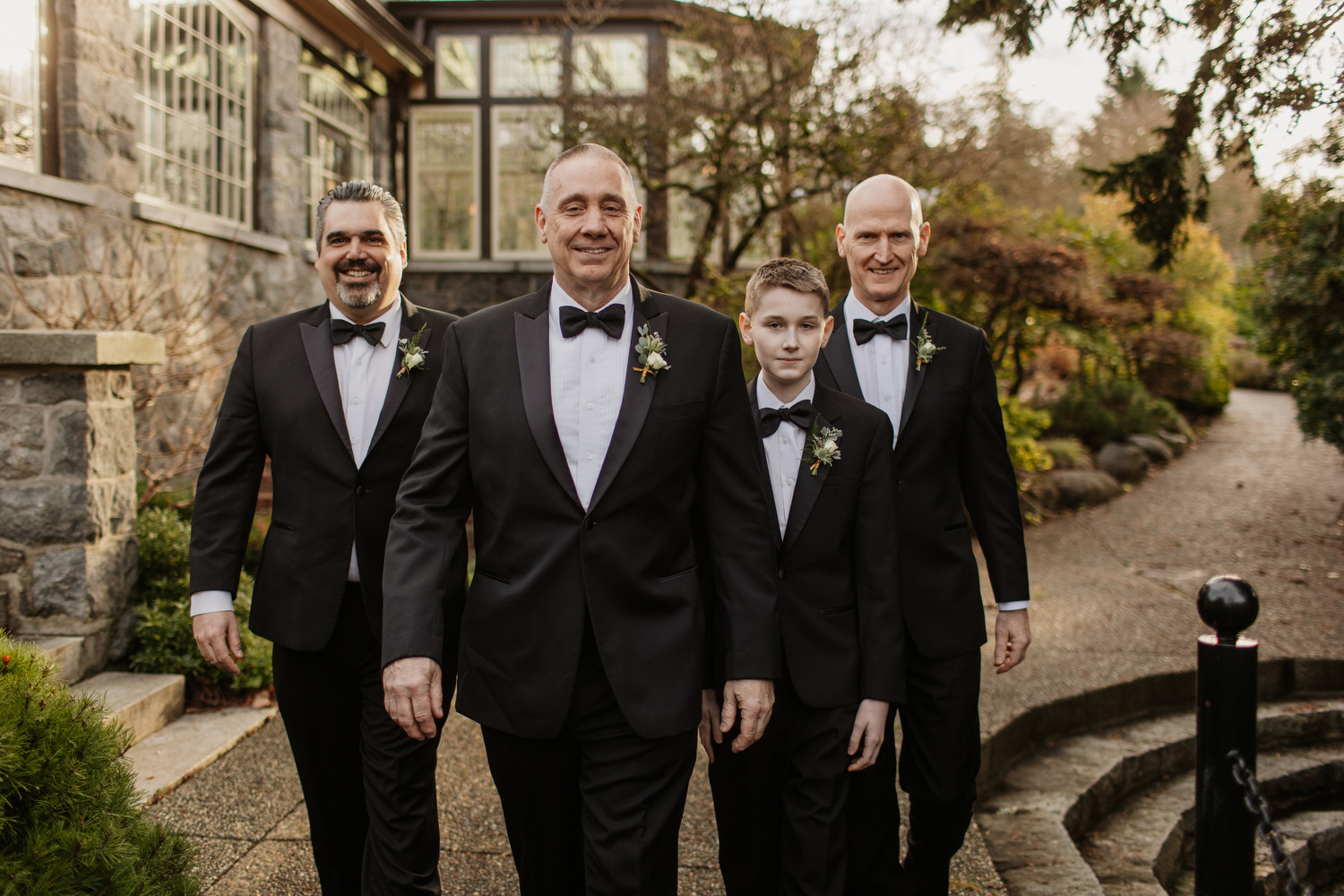 Cecil Green Park House Ceremony