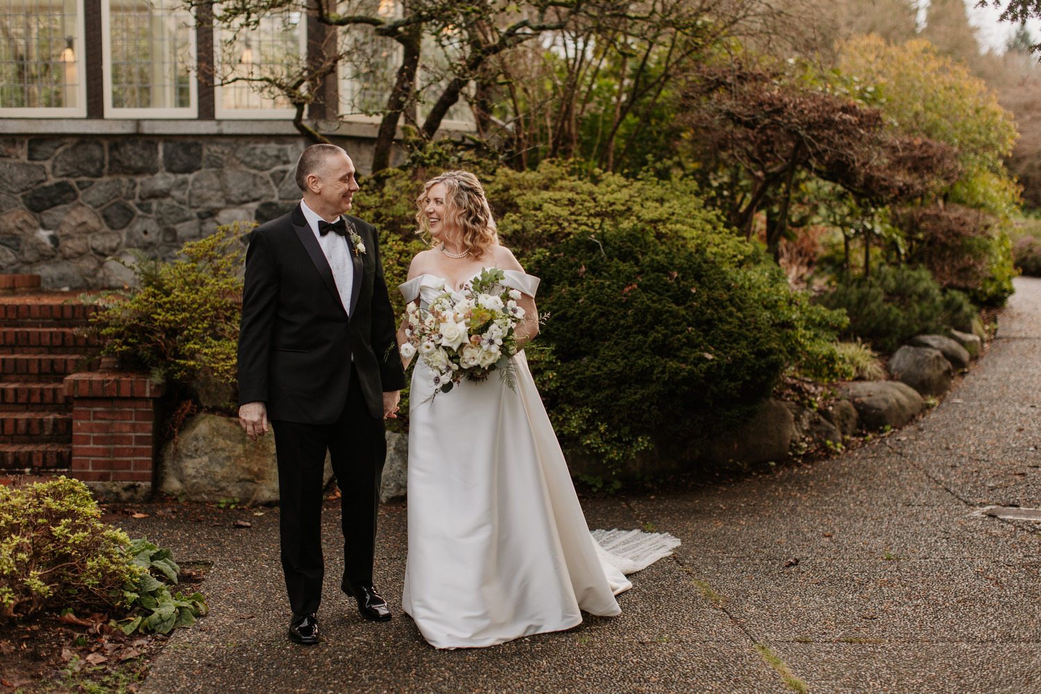Cecil Green Park House Ceremony
