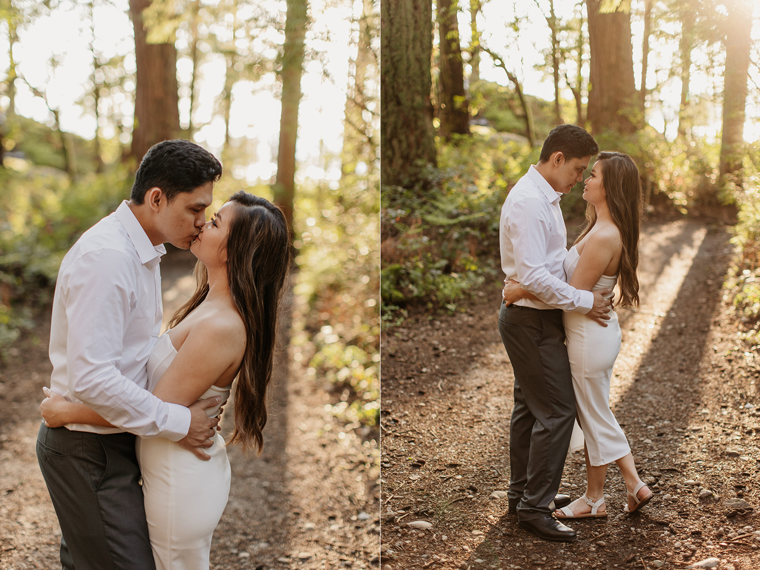 Lighthouse Park Engagement Session