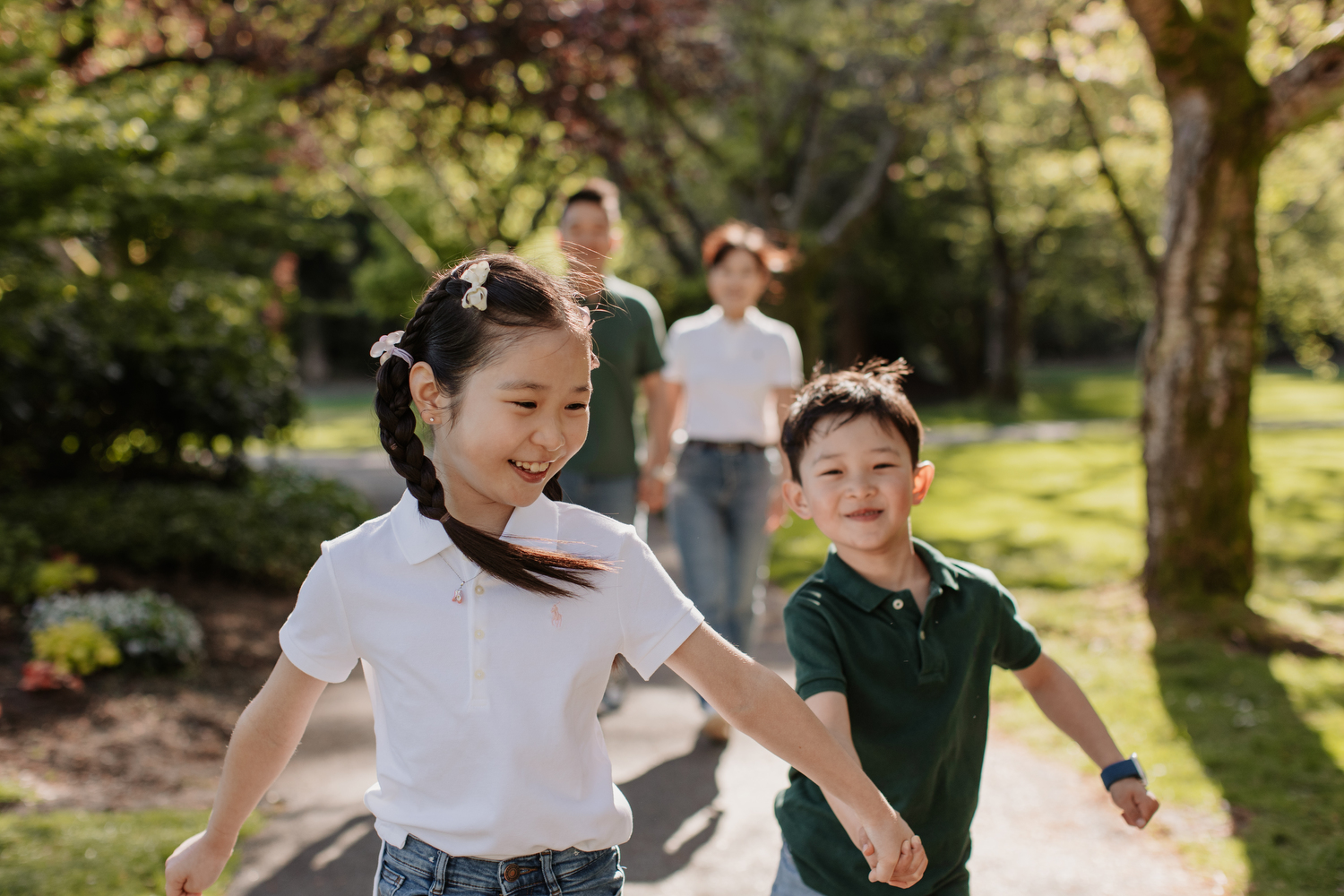 Stanley Park Vancouver Family Photos