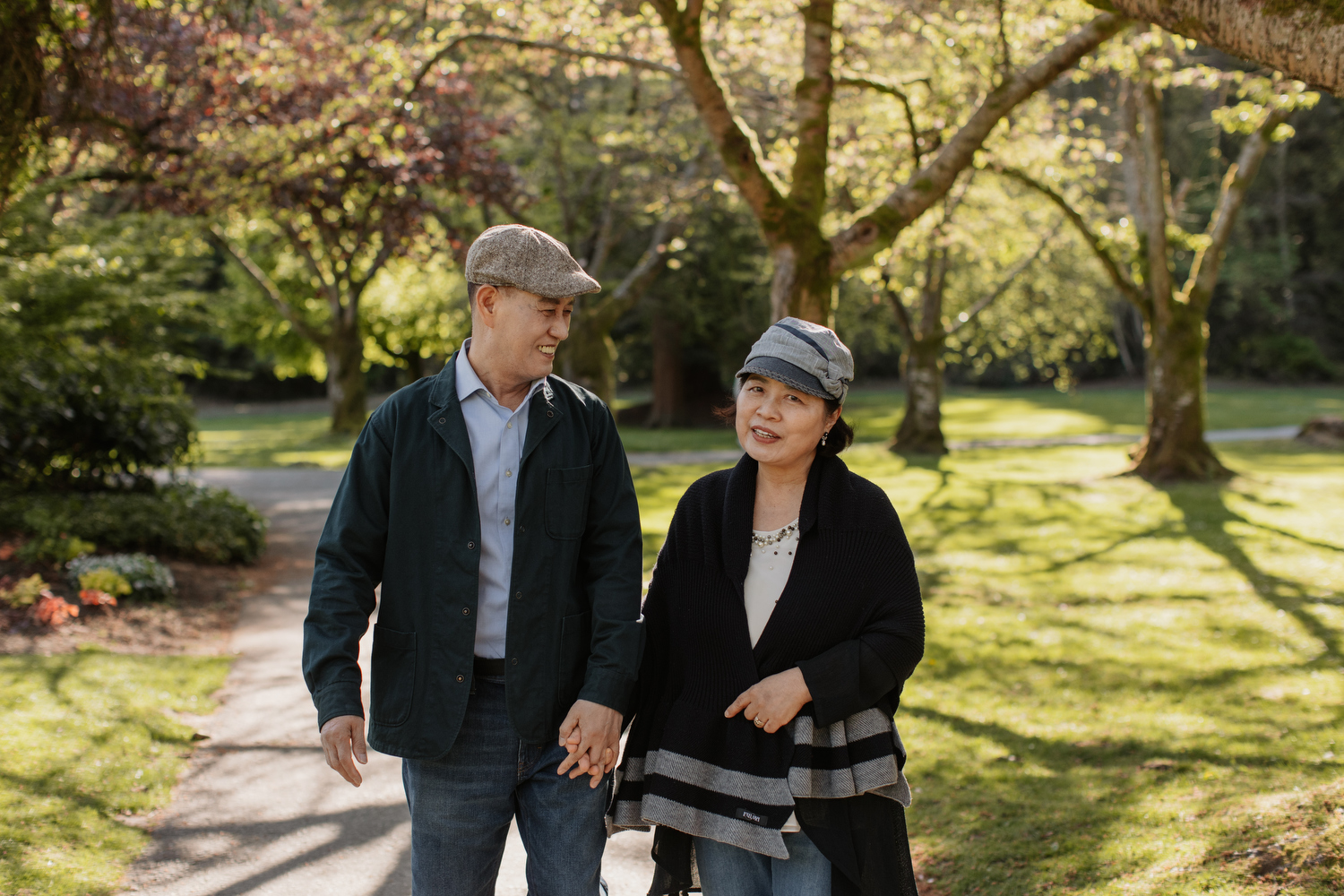 Stanley Park Vancouver Family Photos