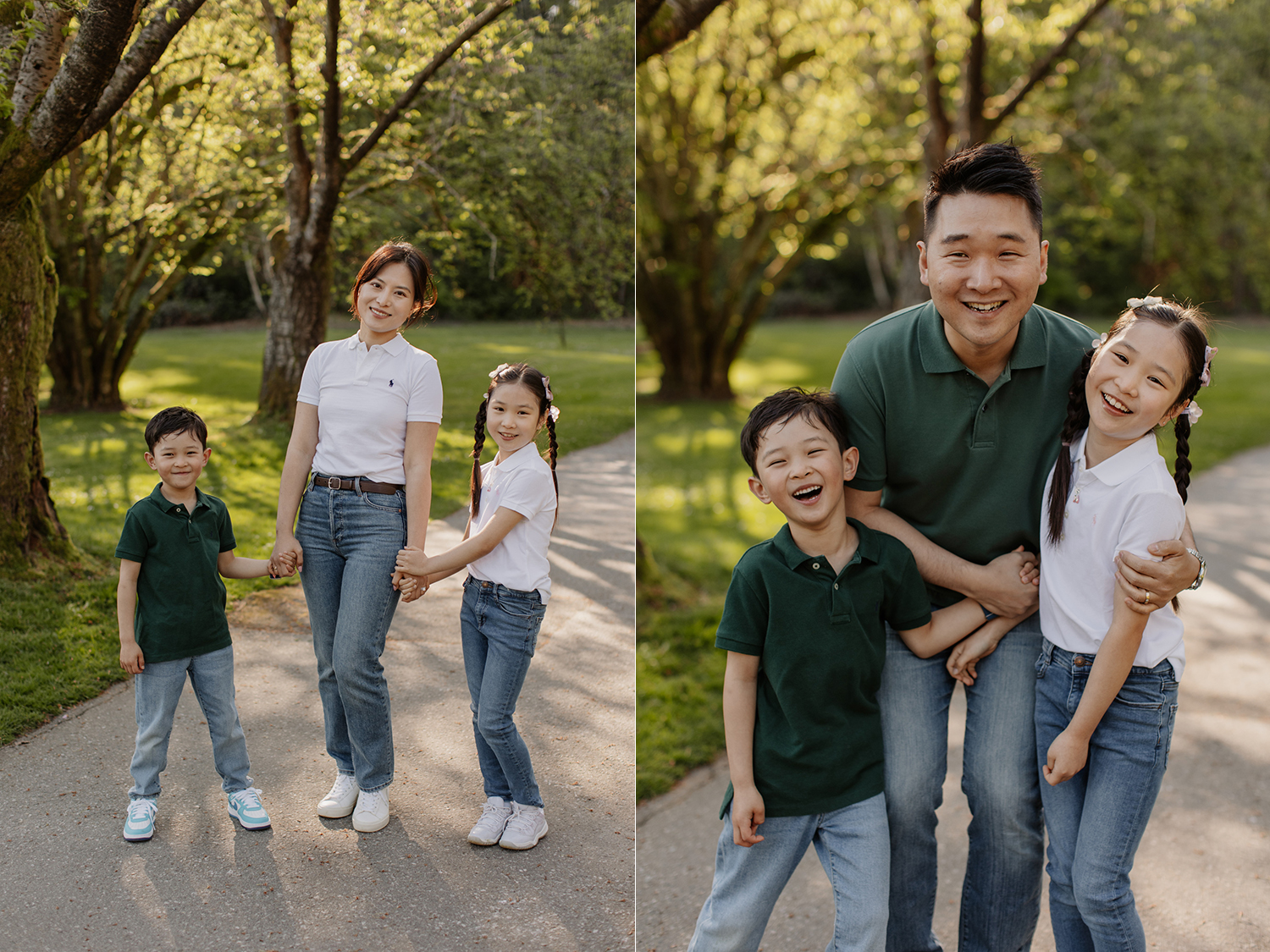 Stanley Park Vancouver Family Photos