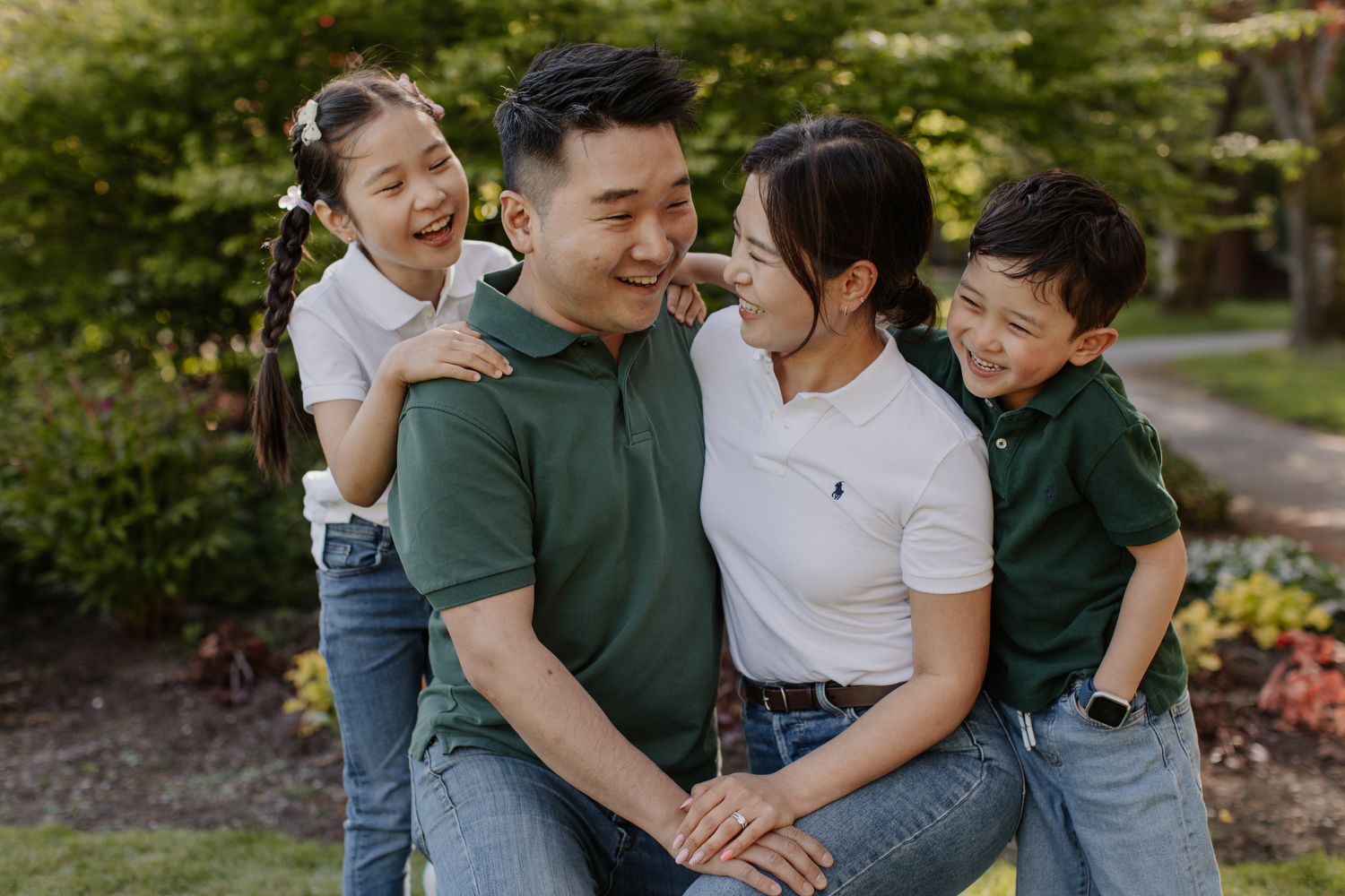 Stanley Park Vancouver Family Photos
