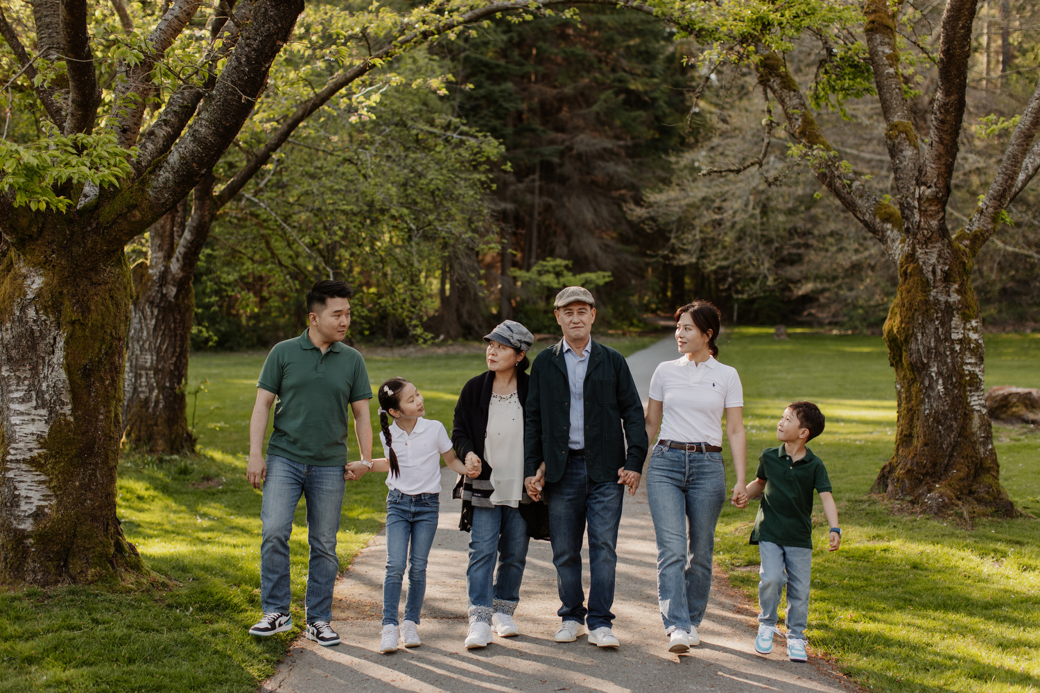 Stanley Park Vancouver Family Photos