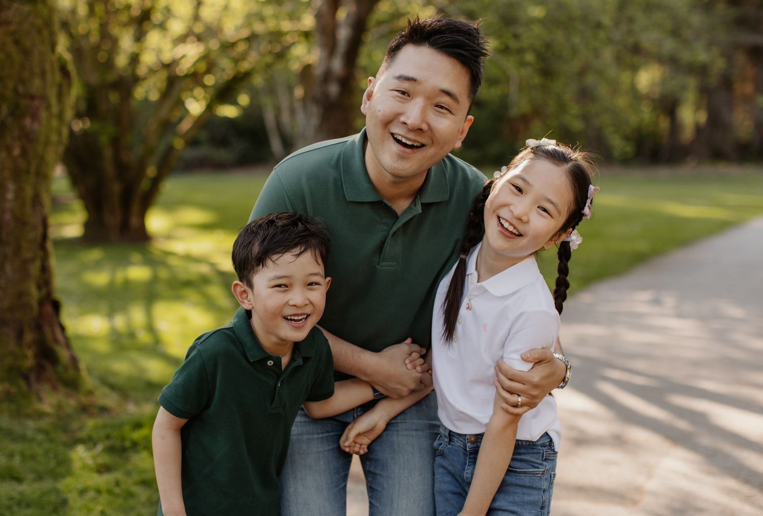 Stanley Park Vancouver Family Photos